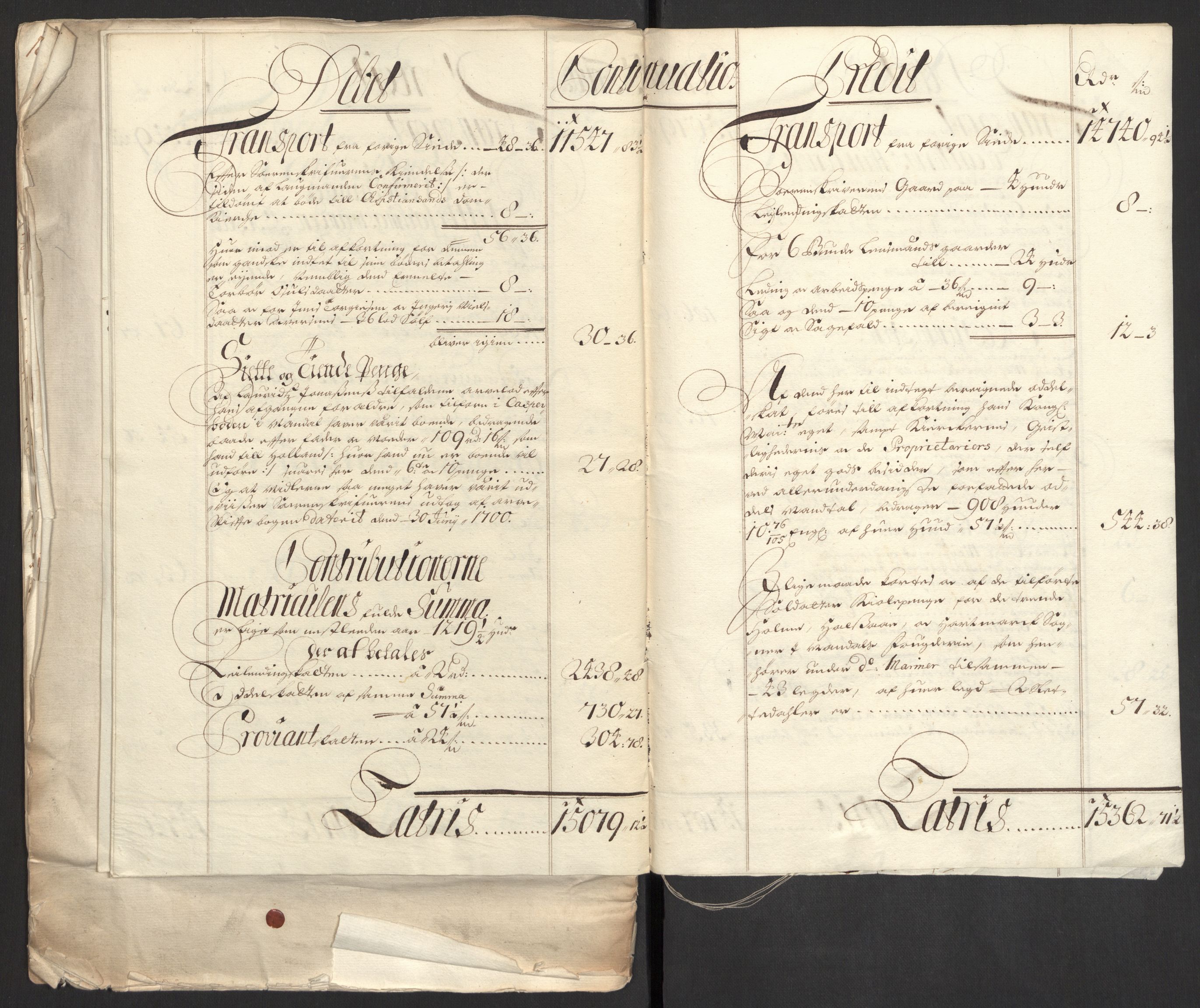 Rentekammeret inntil 1814, Reviderte regnskaper, Fogderegnskap, AV/RA-EA-4092/R43/L2548: Fogderegnskap Lista og Mandal, 1700, p. 21