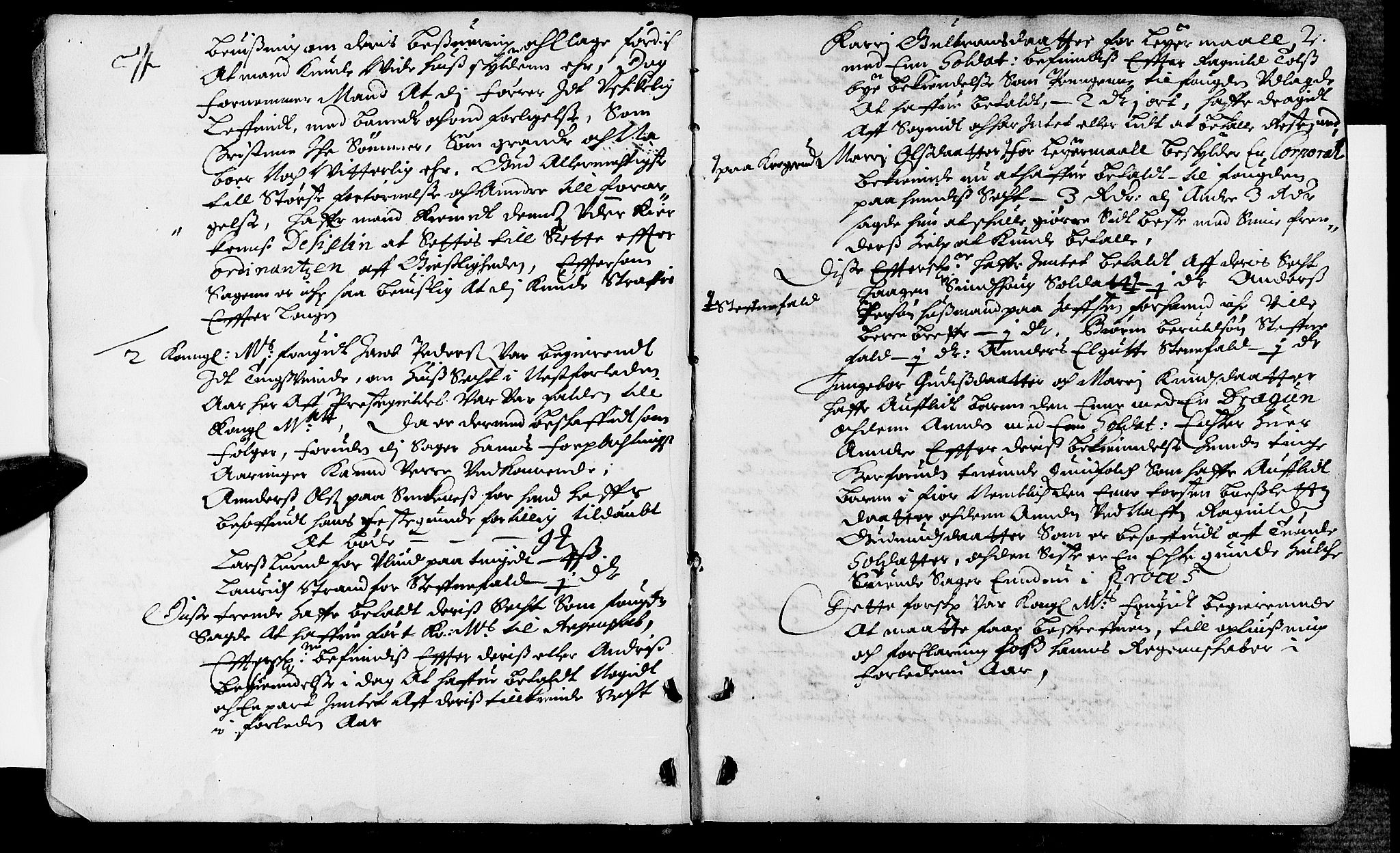 Rakkestad sorenskriveri, SAO/A-10686/F/Fb/L0026: Tingbøker, 1675-1678, p. 1b-2a