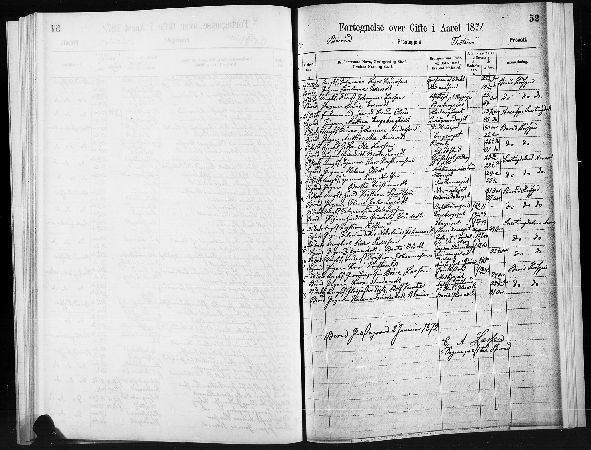 Biri prestekontor, AV/SAH-PREST-096/H/Ha/Haa/L000B: Parish register transcript no. B, 1866-1872, p. 52