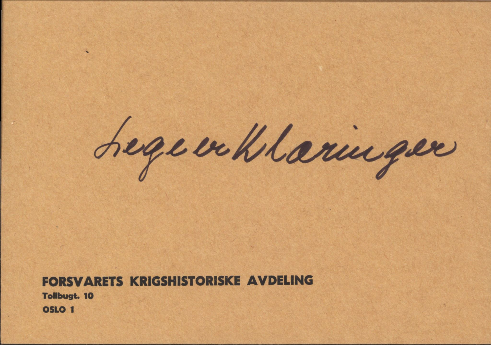 Forsvaret, Forsvarets krigshistoriske avdeling, AV/RA-RAFA-2017/Y/Yb/L0066: II-C-11-211-212  -  2. Divisjon., 1940-1949