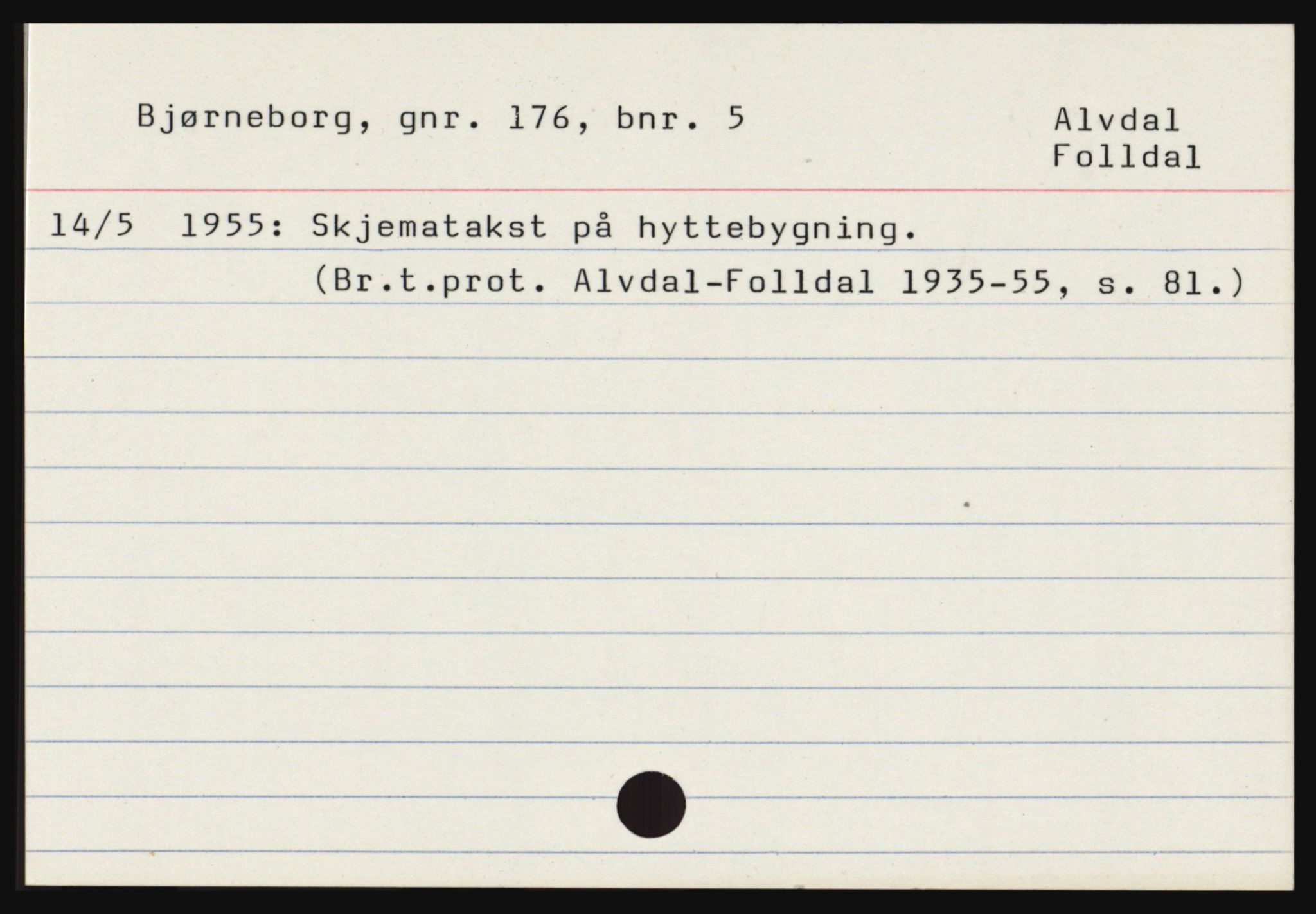 Norges Brannkasse, Alvdal og Folldal, SAH/NBRANA-026, p. 5