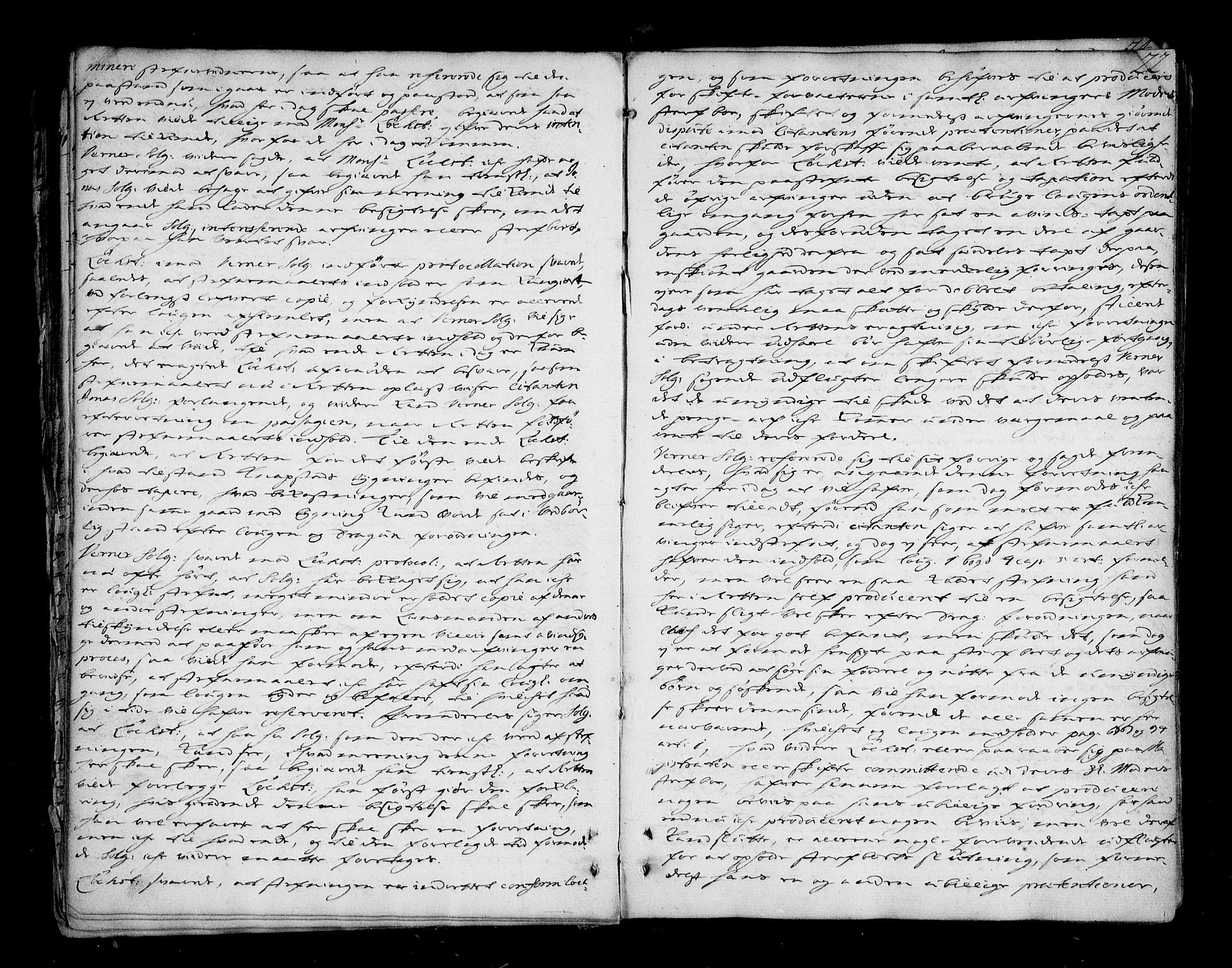 Follo sorenskriveri, AV/SAO-A-10274/F/Fb/Fba/L0032: Tingbok, 1718-1721, p. 21b-22a