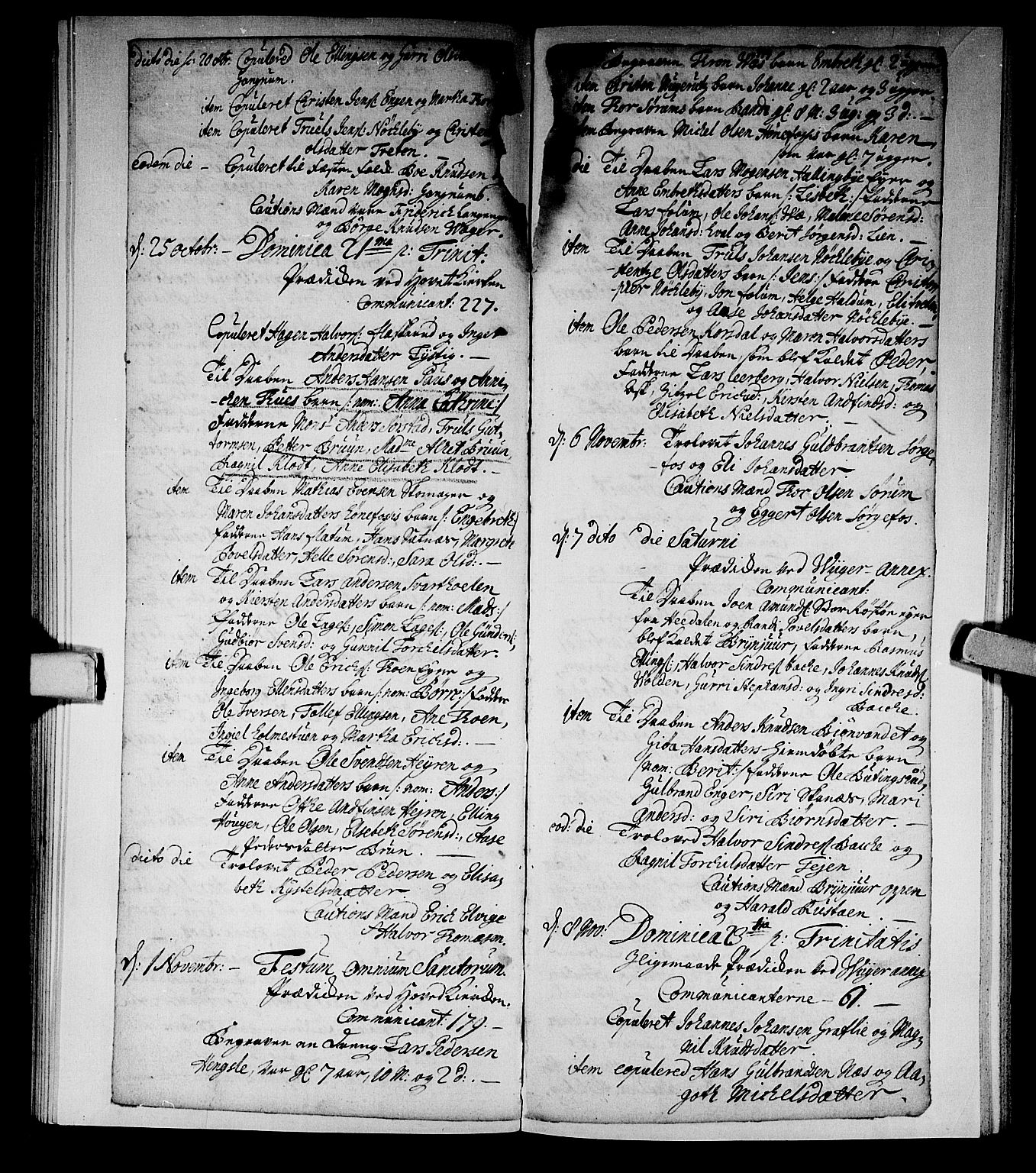 Norderhov kirkebøker, SAKO/A-237/F/Fa/L0002a: Parish register (official) no. 2A, 1716-1725, p. 178-179
