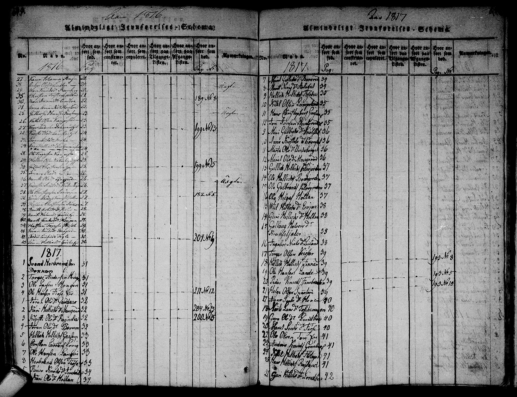Flesberg kirkebøker, SAKO/A-18/F/Fa/L0005: Parish register (official) no. I 5, 1816-1834, p. 647-648