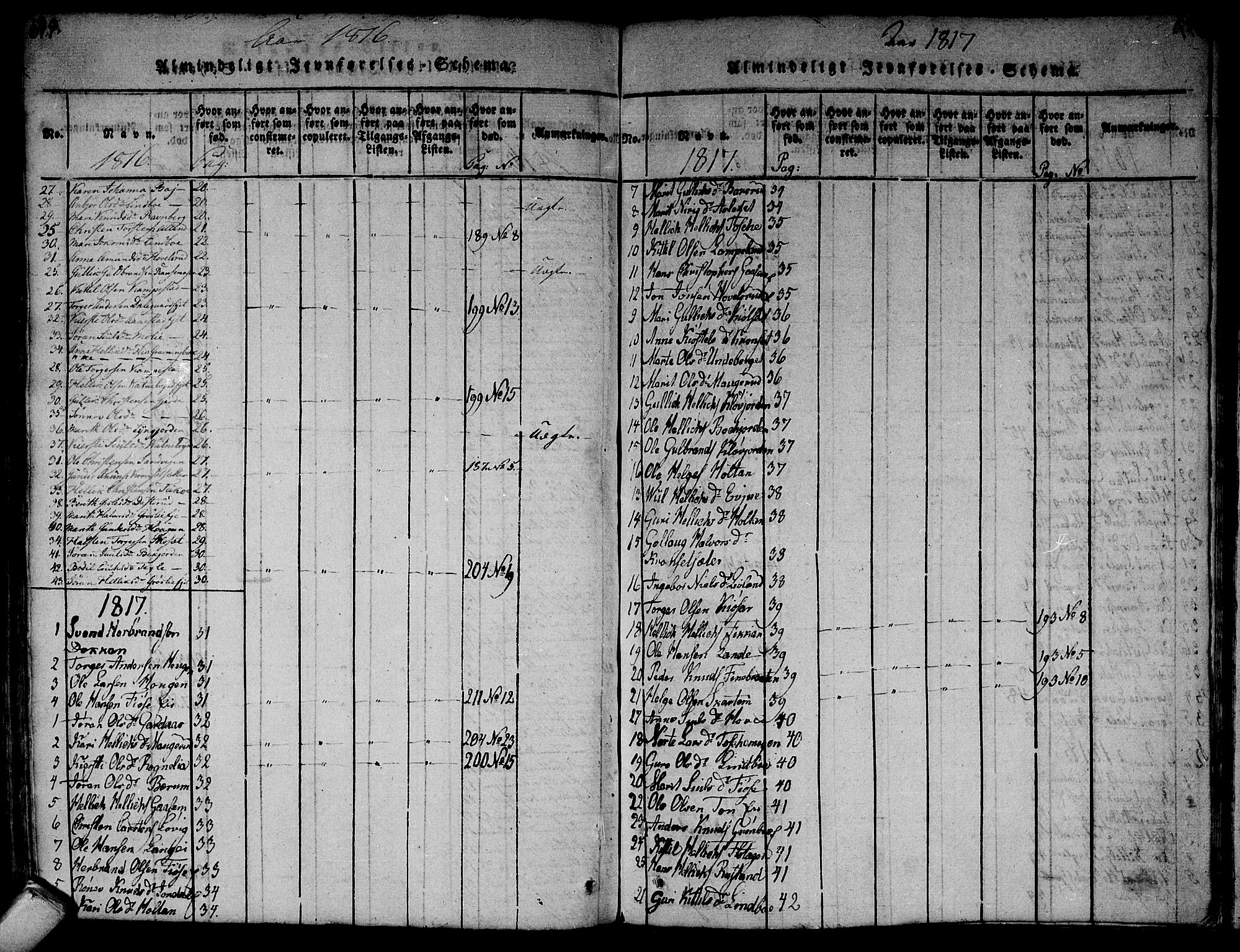 Flesberg kirkebøker, AV/SAKO-A-18/F/Fa/L0005: Parish register (official) no. I 5, 1816-1834, p. 647-648