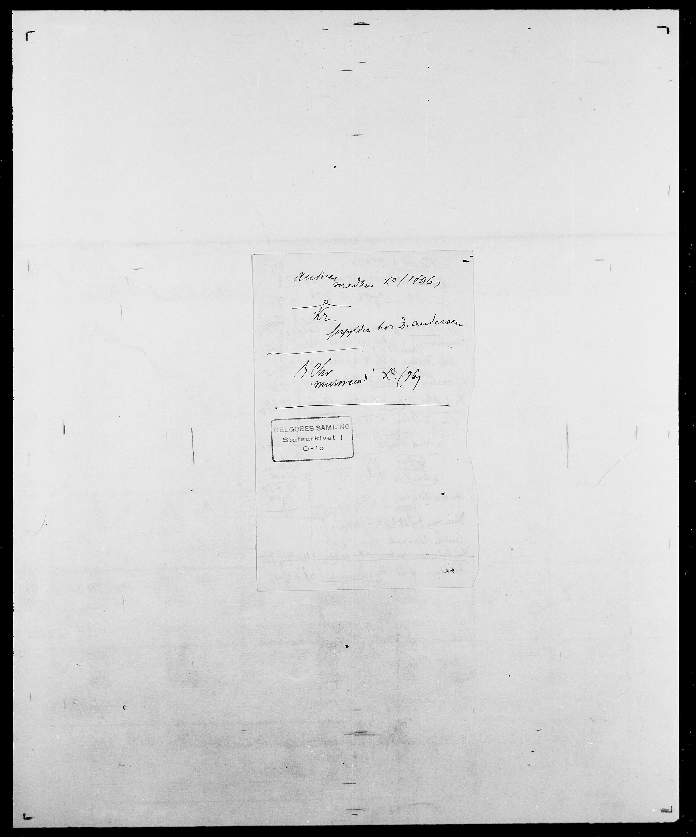 Delgobe, Charles Antoine - samling, SAO/PAO-0038/D/Da/L0015: Grodtshilling - Halvorsæth, p. 751