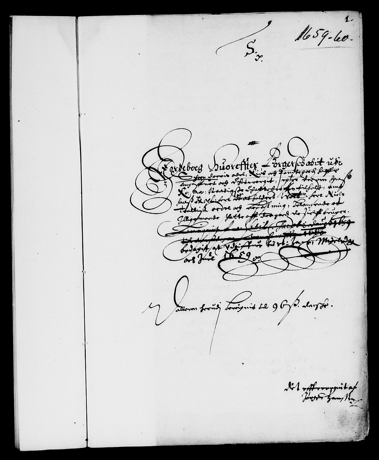 Rentekammeret inntil 1814, Reviderte regnskaper, Lensregnskaper, RA/EA-5023/R/Rb/Rbp/L0047: Bratsberg len, 1659-1662