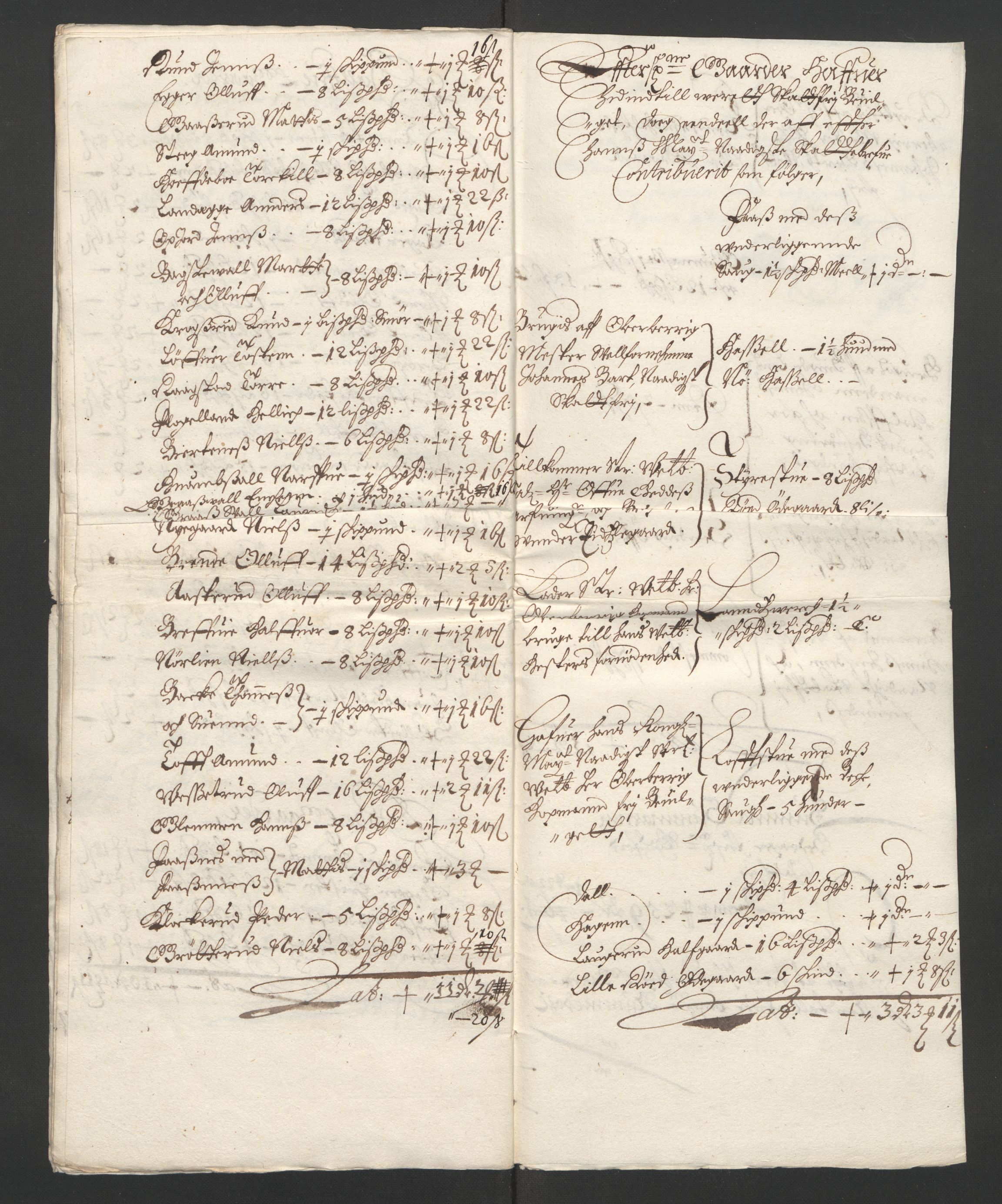 Rentekammeret inntil 1814, Reviderte regnskaper, Lensregnskaper, AV/RA-EA-5023/R/Rb/Rbn/L0006: Numedal og Sandsvær len, 1660-1664