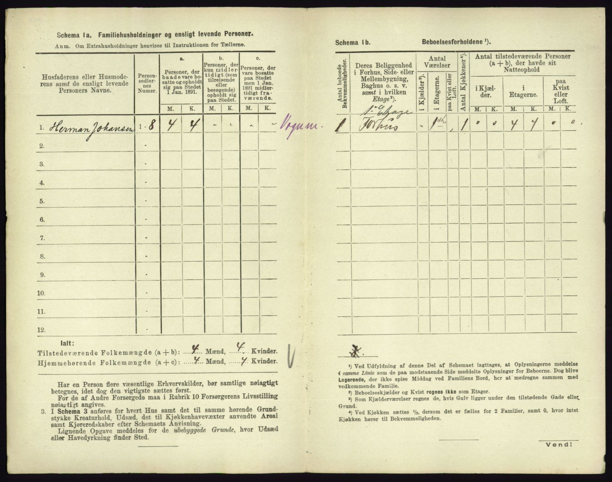 RA, 1891 census for 0705 Tønsberg, 1891, p. 1035