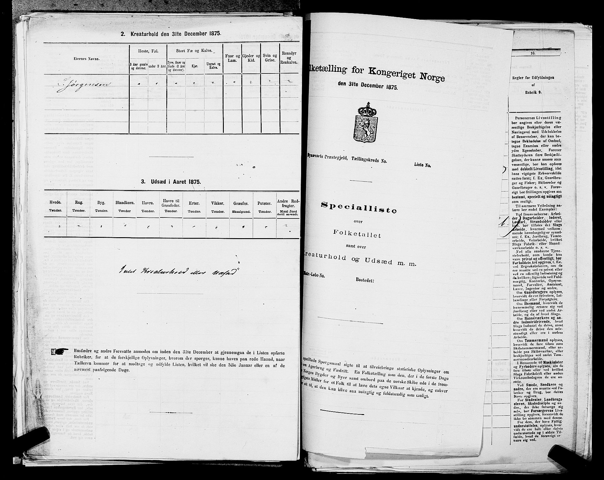 SAST, 1875 census for 1152L Torvastad/Torvastad, Skåre og Utsira, 1875, p. 415