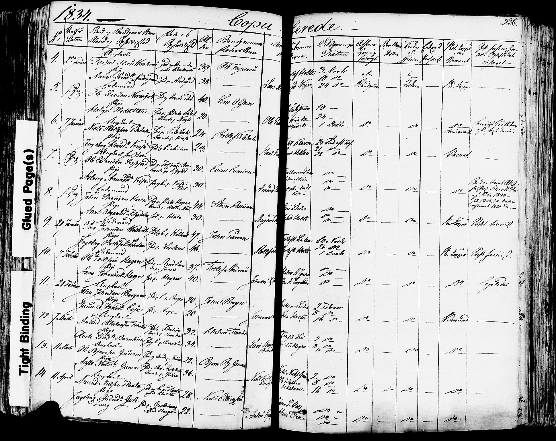 Sauherad kirkebøker, SAKO/A-298/F/Fa/L0006: Parish register (official) no. I 6, 1827-1850, p. 236