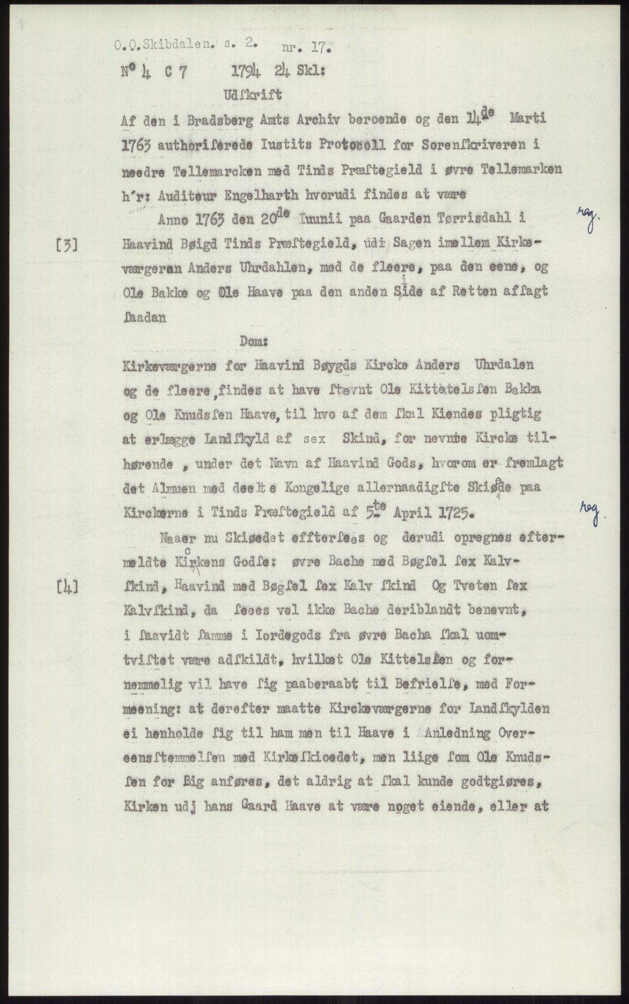 Samlinger til kildeutgivelse, Diplomavskriftsamlingen, AV/RA-EA-4053/H/Ha, p. 3021