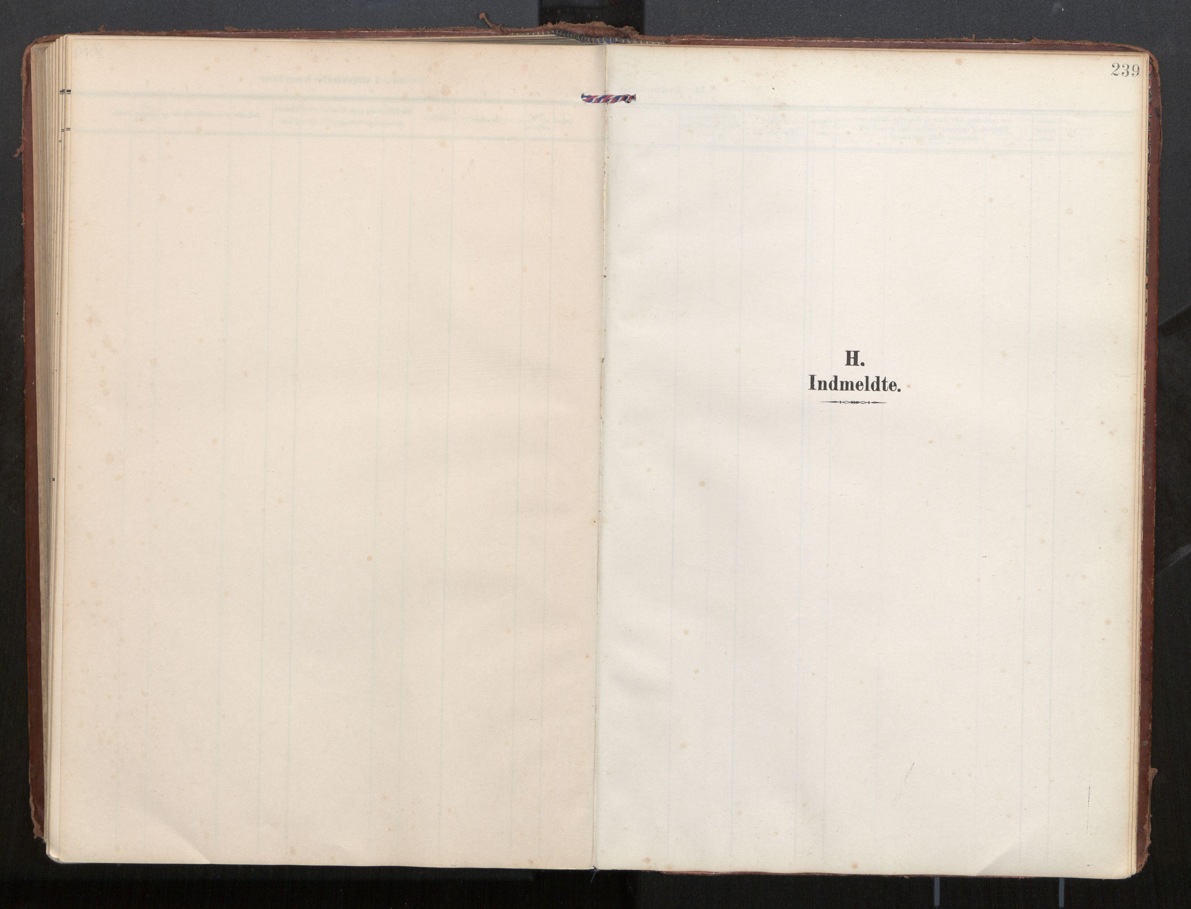 Ministerialprotokoller, klokkerbøker og fødselsregistre - Nordland, SAT/A-1459/884/L1194: Parish register (official) no. 884A02, 1906-1937, p. 239