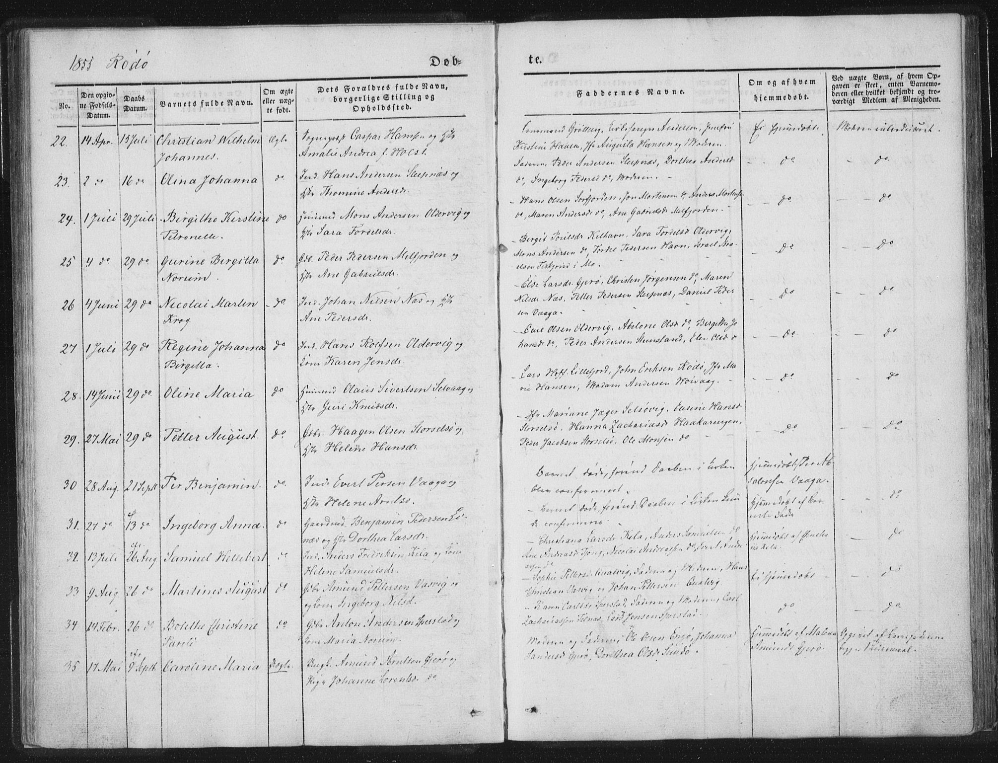 Ministerialprotokoller, klokkerbøker og fødselsregistre - Nordland, AV/SAT-A-1459/841/L0602: Parish register (official) no. 841A08 /1, 1845-1859, p. 37