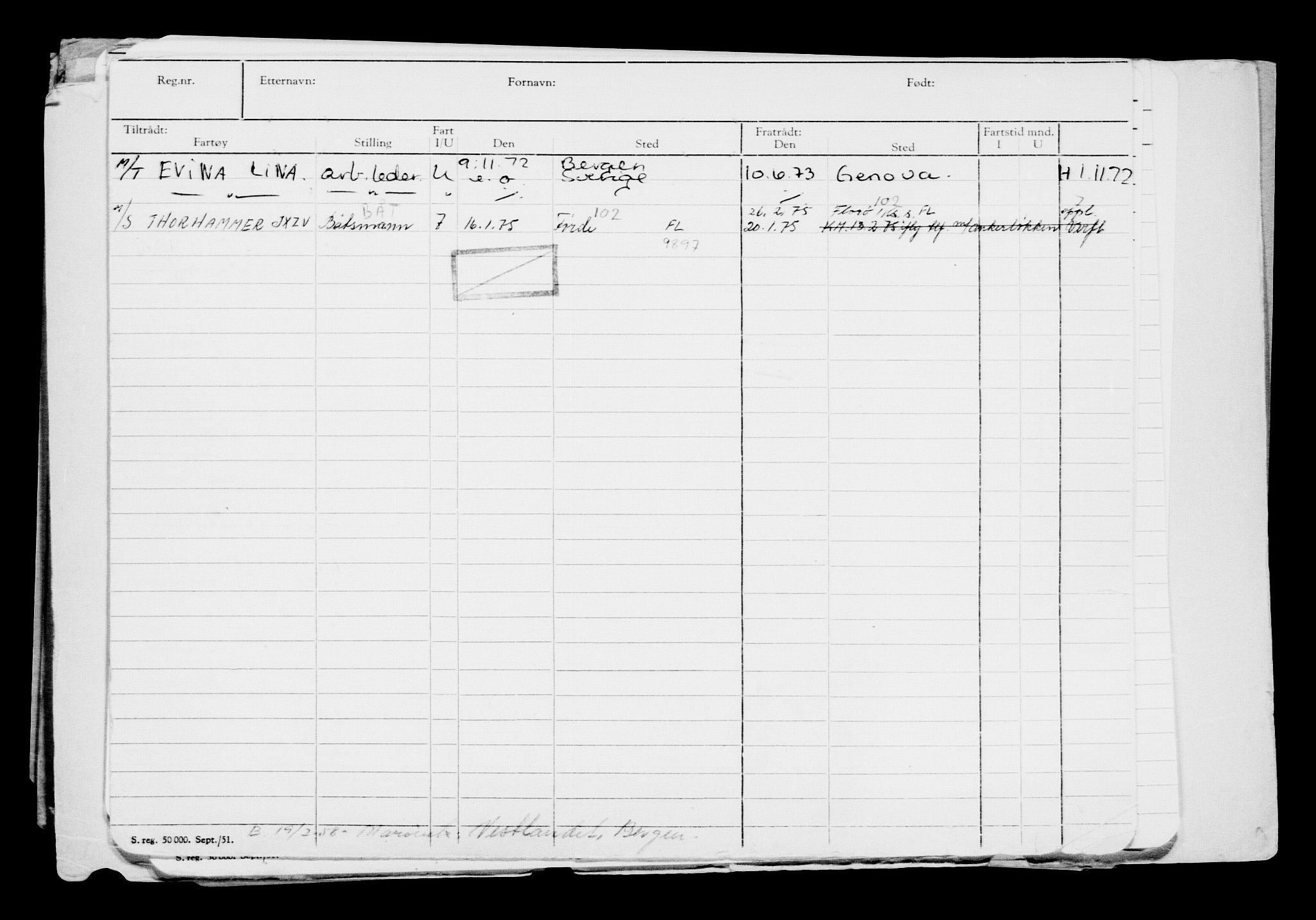 Direktoratet for sjømenn, AV/RA-S-3545/G/Gb/L0122: Hovedkort, 1914, p. 696