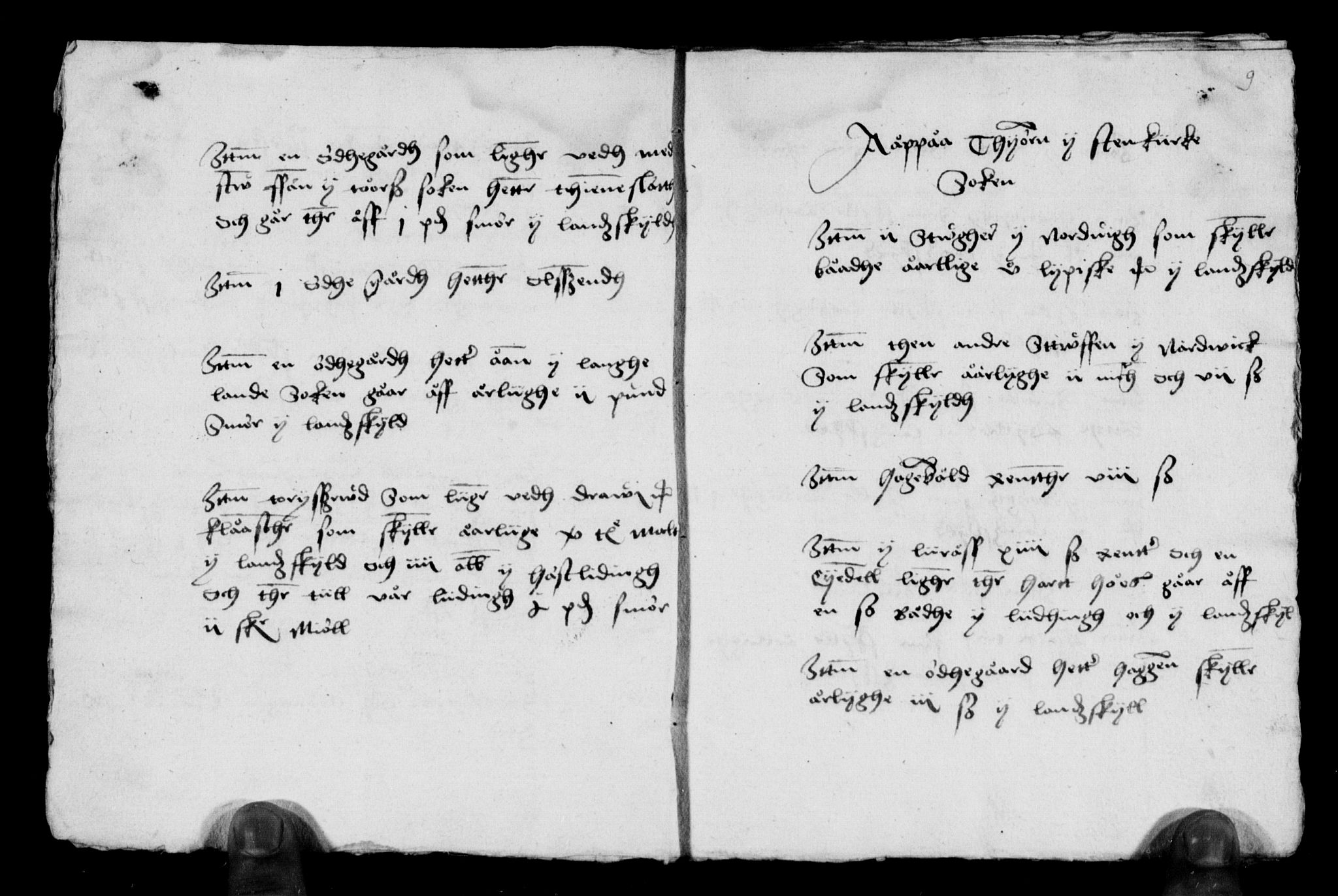 Rentekammeret inntil 1814, Reviderte regnskaper, Lensregnskaper, AV/RA-EA-5023/R/Ra/L0015: Trondheim len, 1564-1566; Nordnorske len, 1566-1567; Alle norske len, 1569-1570; Adelsgods, 1519-1520 Kirke- og klostergods, kommunegods m.m. 1540-1542
, 1519-1570