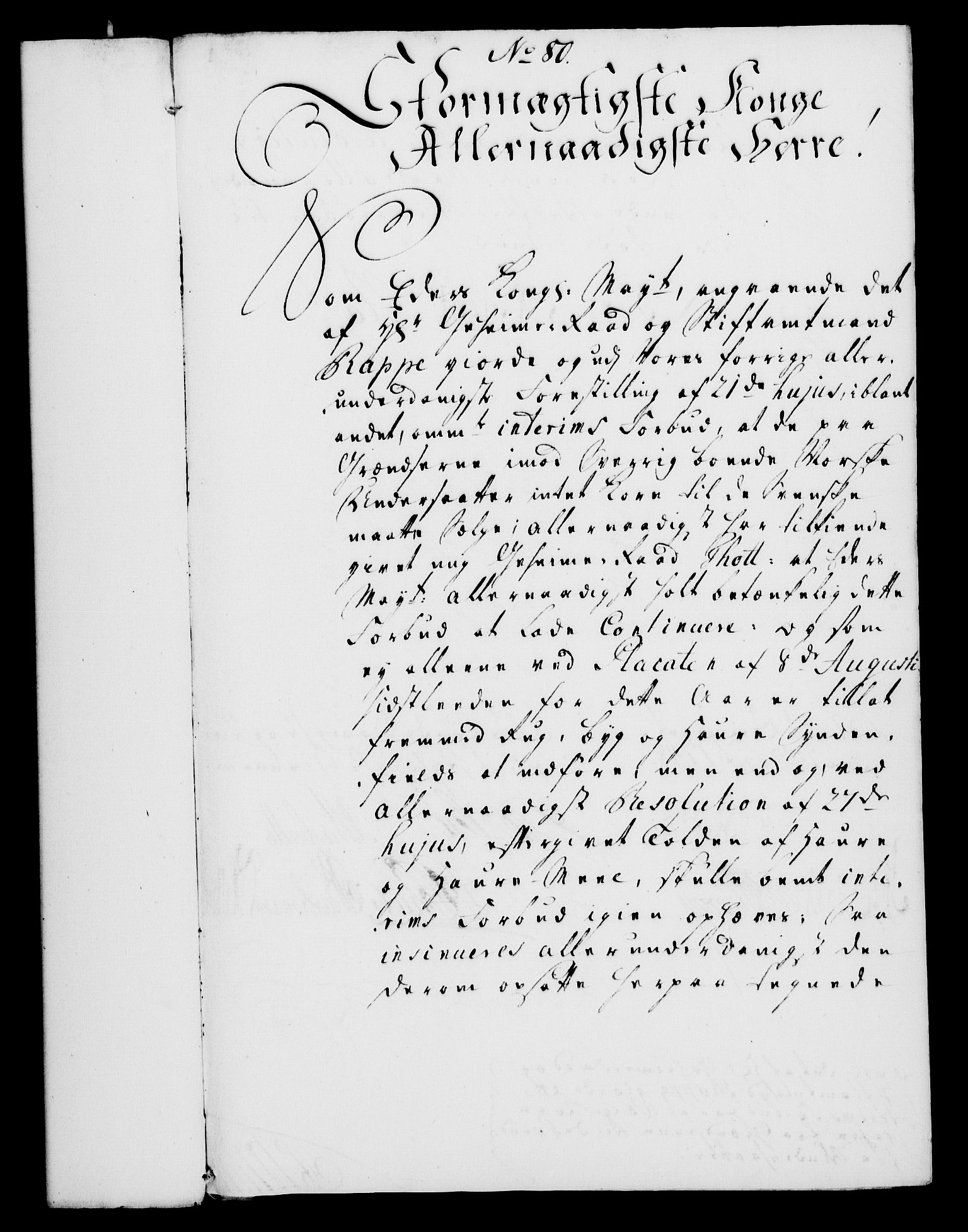 Rentekammeret, Kammerkanselliet, RA/EA-3111/G/Gf/Gfa/L0030: Norsk relasjons- og resolusjonsprotokoll (merket RK 52.30), 1748, p. 505