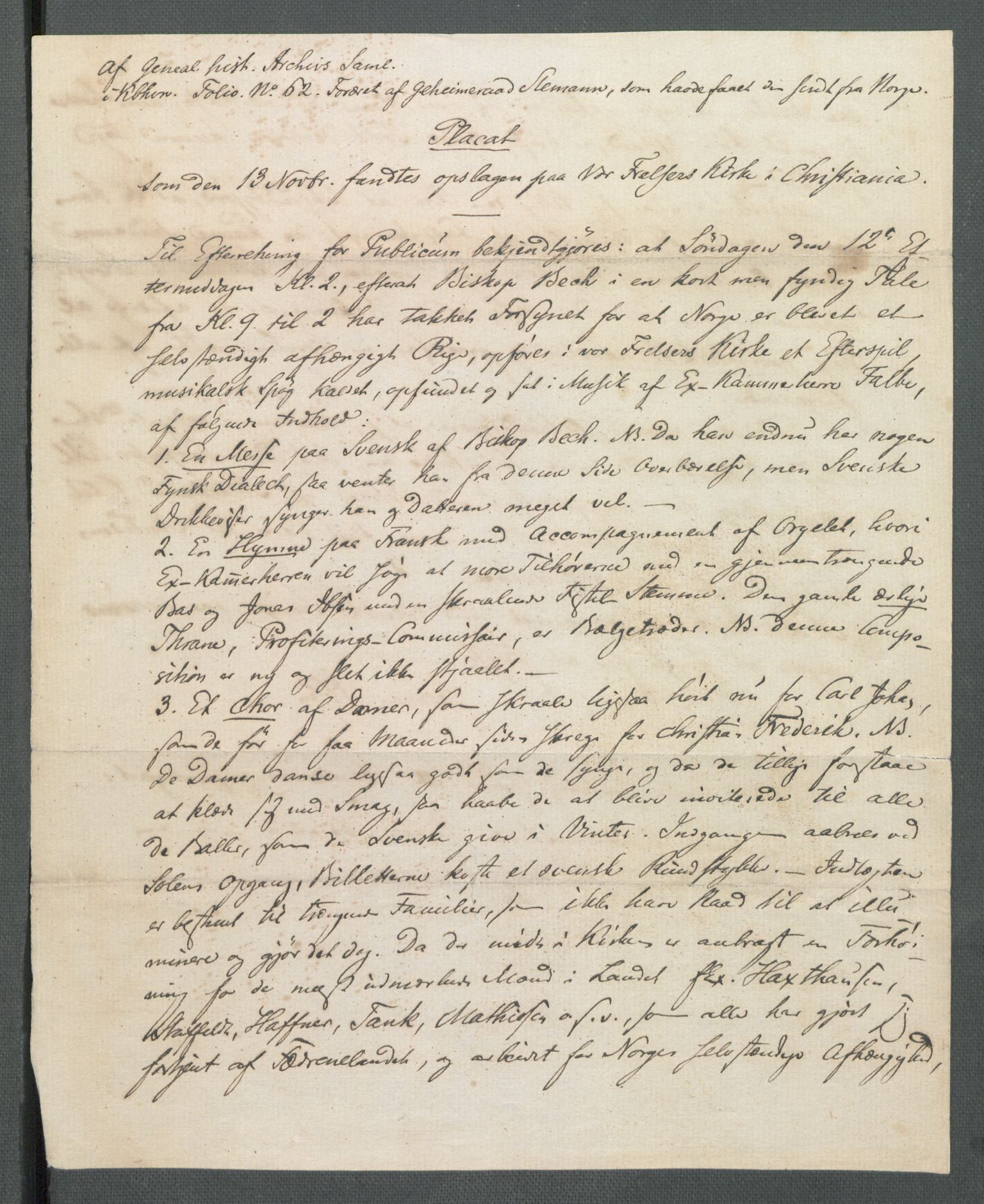 Forskjellige samlinger, Historisk-kronologisk samling, AV/RA-EA-4029/G/Ga/L0009B: Historisk-kronologisk samling. Dokumenter fra oktober 1814, årene 1815 og 1816, Christian Frederiks regnskapsbok 1814 - 1848., 1814-1848, p. 123