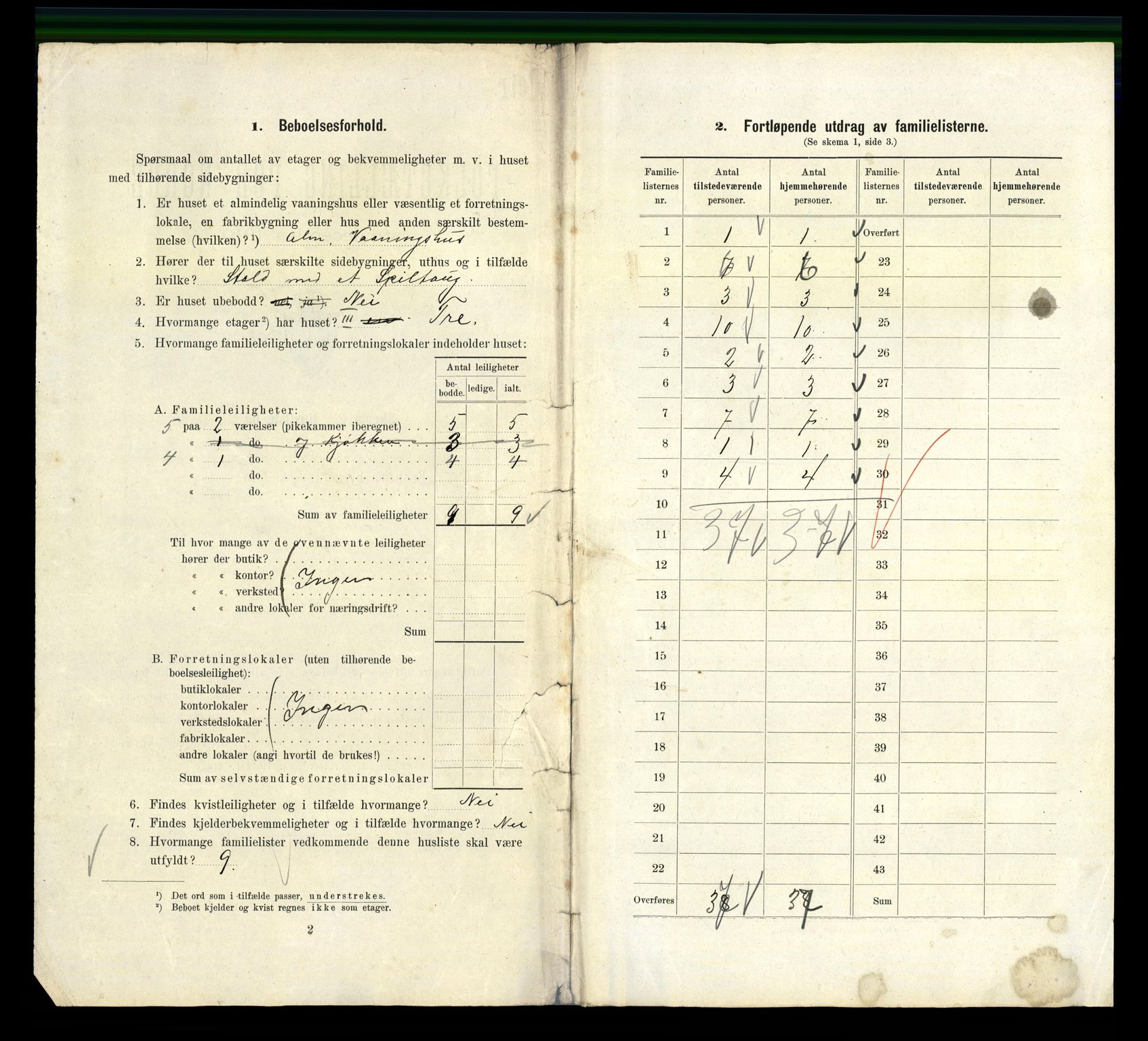 RA, 1910 census for Kristiania, 1910, p. 103200