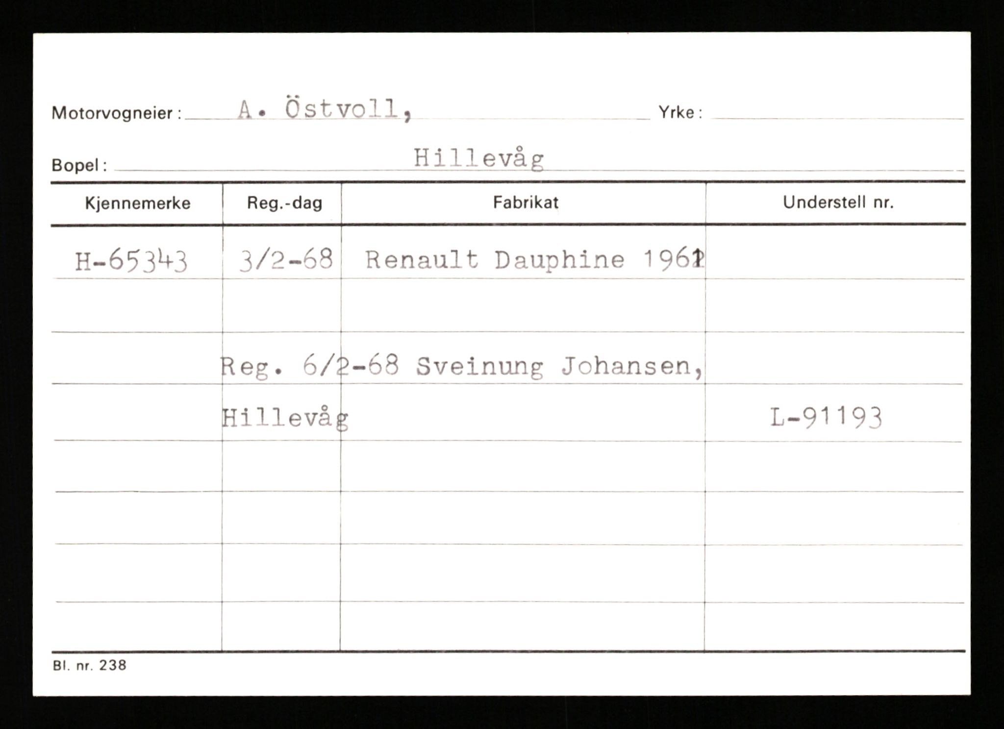 Stavanger trafikkstasjon, AV/SAST-A-101942/0/G/L0007: Registreringsnummer: 49019 - 67460, 1930-1971, p. 2971