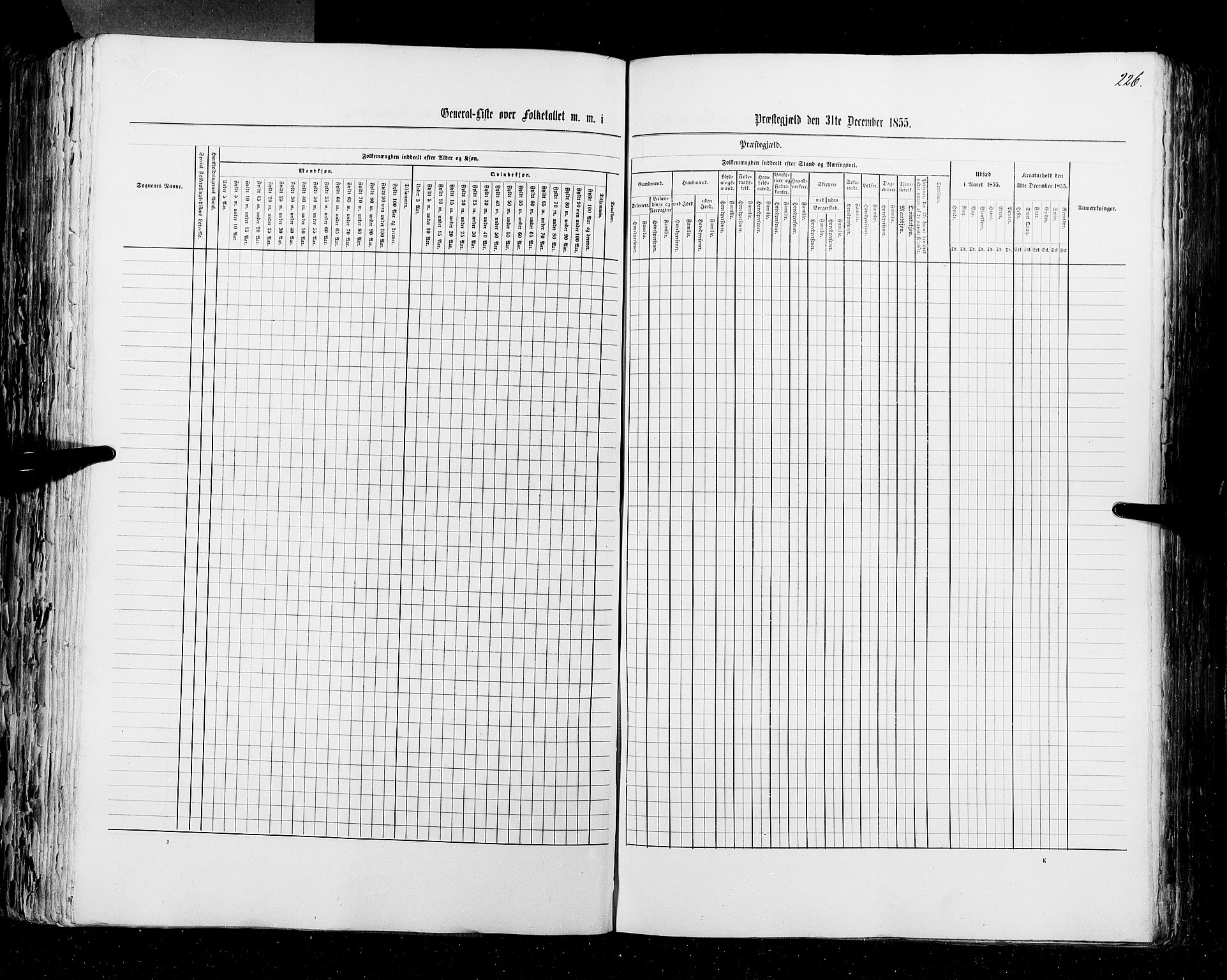 RA, Census 1855, vol. 1: Akershus amt, Smålenenes amt og Hedemarken amt, 1855, p. 226