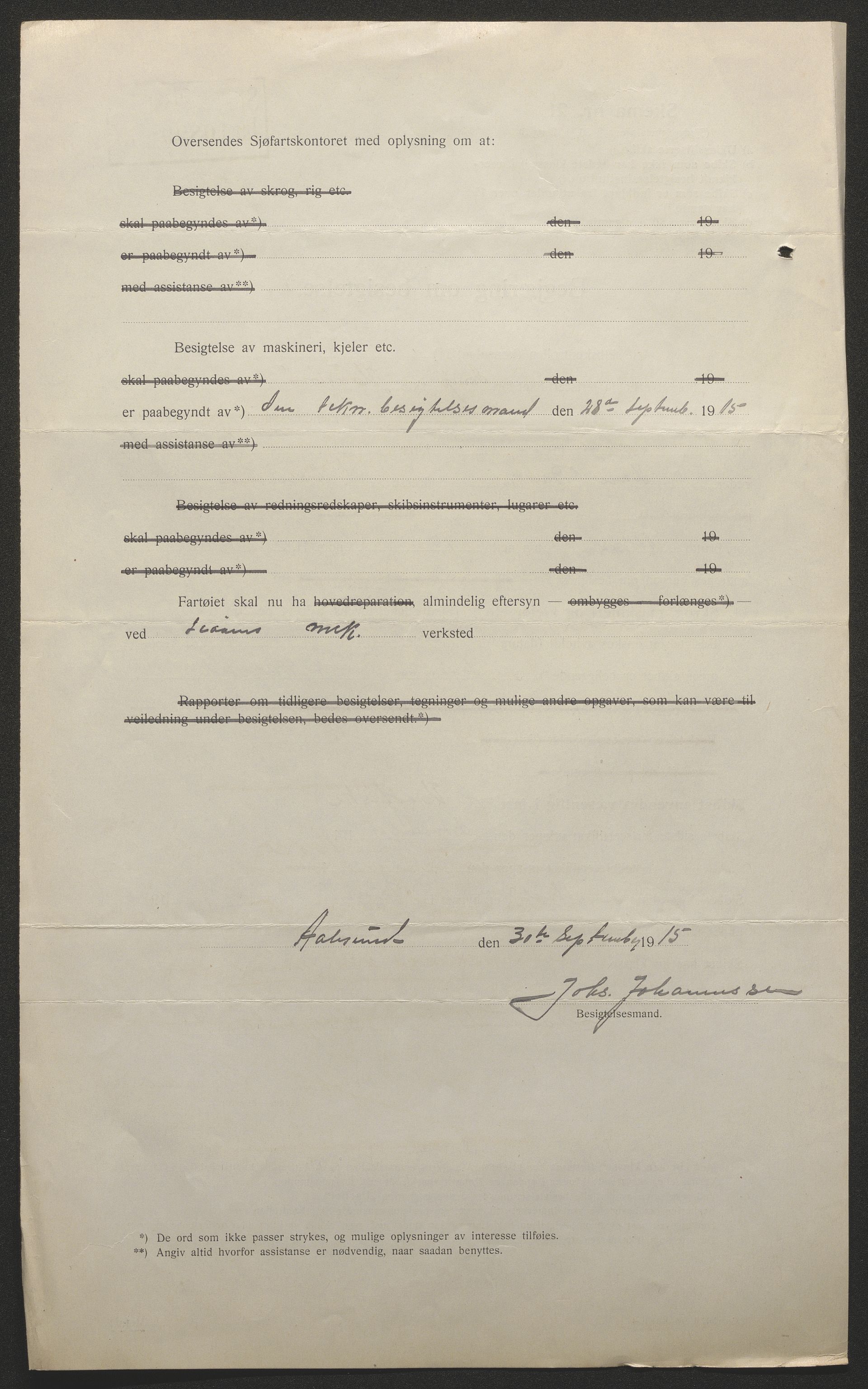 Sjøfartsdirektoratet med forløpere, skipsmapper slettede skip, AV/RA-S-4998/F/Fa/L0519: --, 1850-1922, p. 411