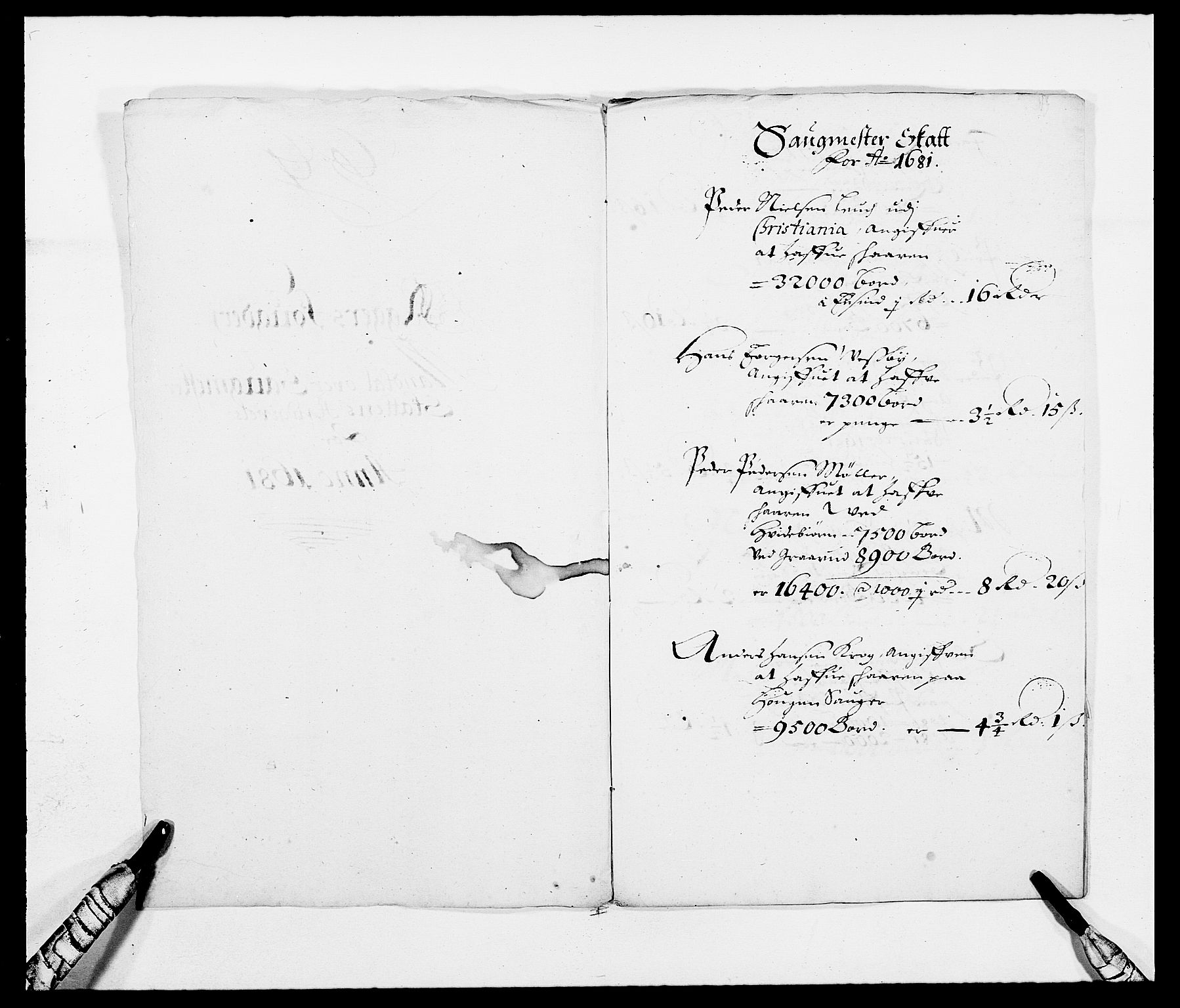 Rentekammeret inntil 1814, Reviderte regnskaper, Fogderegnskap, RA/EA-4092/R08/L0417: Fogderegnskap Aker, 1678-1681, p. 276