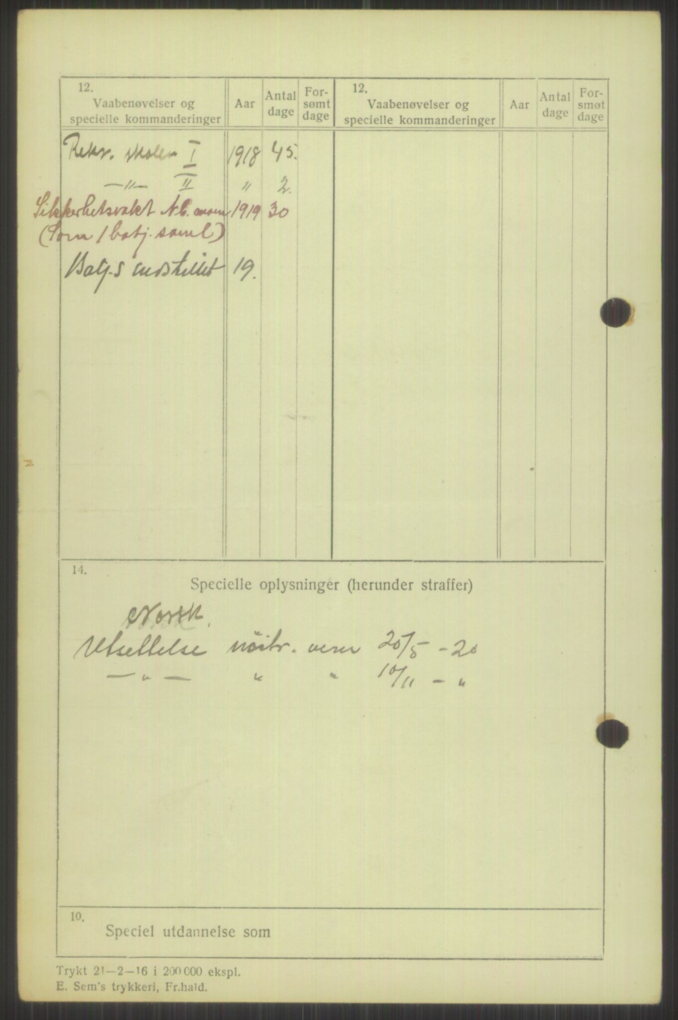 Forsvaret, Varanger bataljon, AV/RA-RAFA-2258/1/D/L0440: Rulleblad for fødte 1892-1912, 1892-1912, p. 194