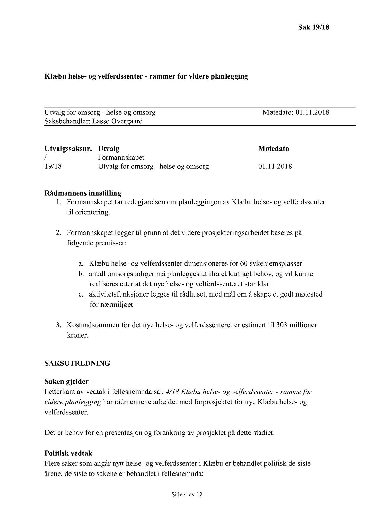 Klæbu Kommune, TRKO/KK/05-UOm/L009: Utvalg for omsorg - Møtedokumenter, 2018, p. 329
