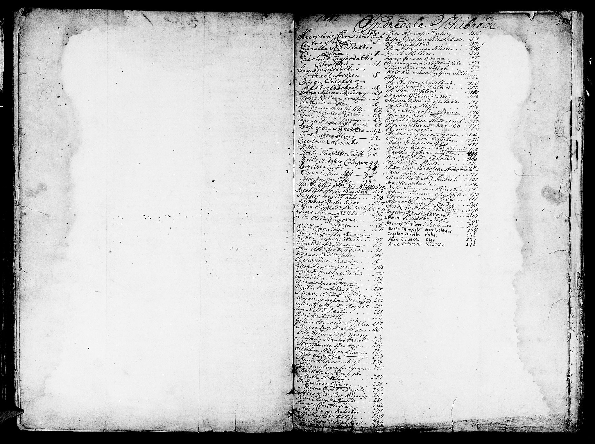 Sunnfjord tingrett, SAB/A-3201/1/H/Ha/Hac/L0013b: Skifteprotokoll, folio 301-600, 1763-1772, p. 587b-588a