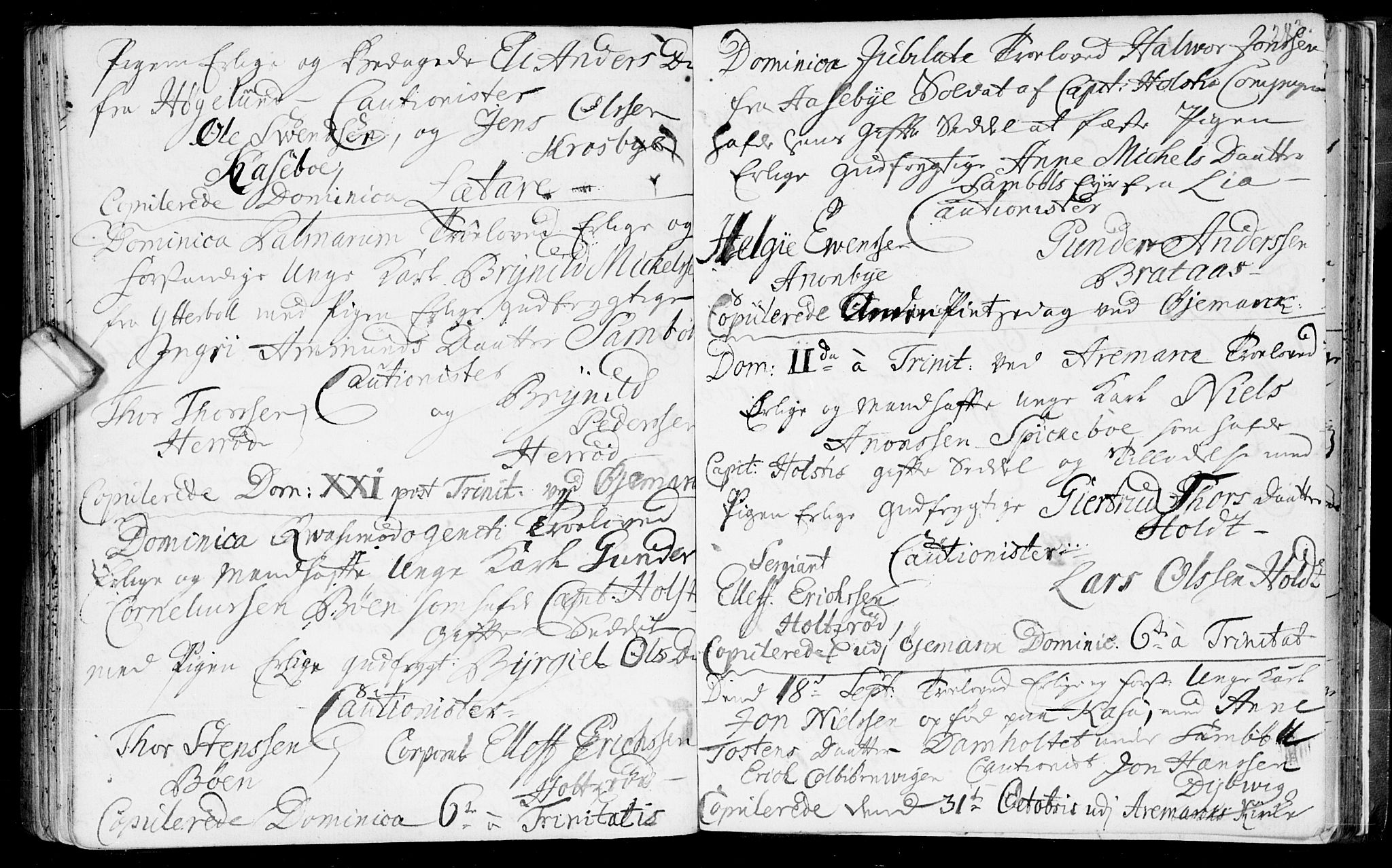 Aremark prestekontor Kirkebøker, AV/SAO-A-10899/F/Fb/L0002: Parish register (official) no.  II 2, 1745-1795, p. 283