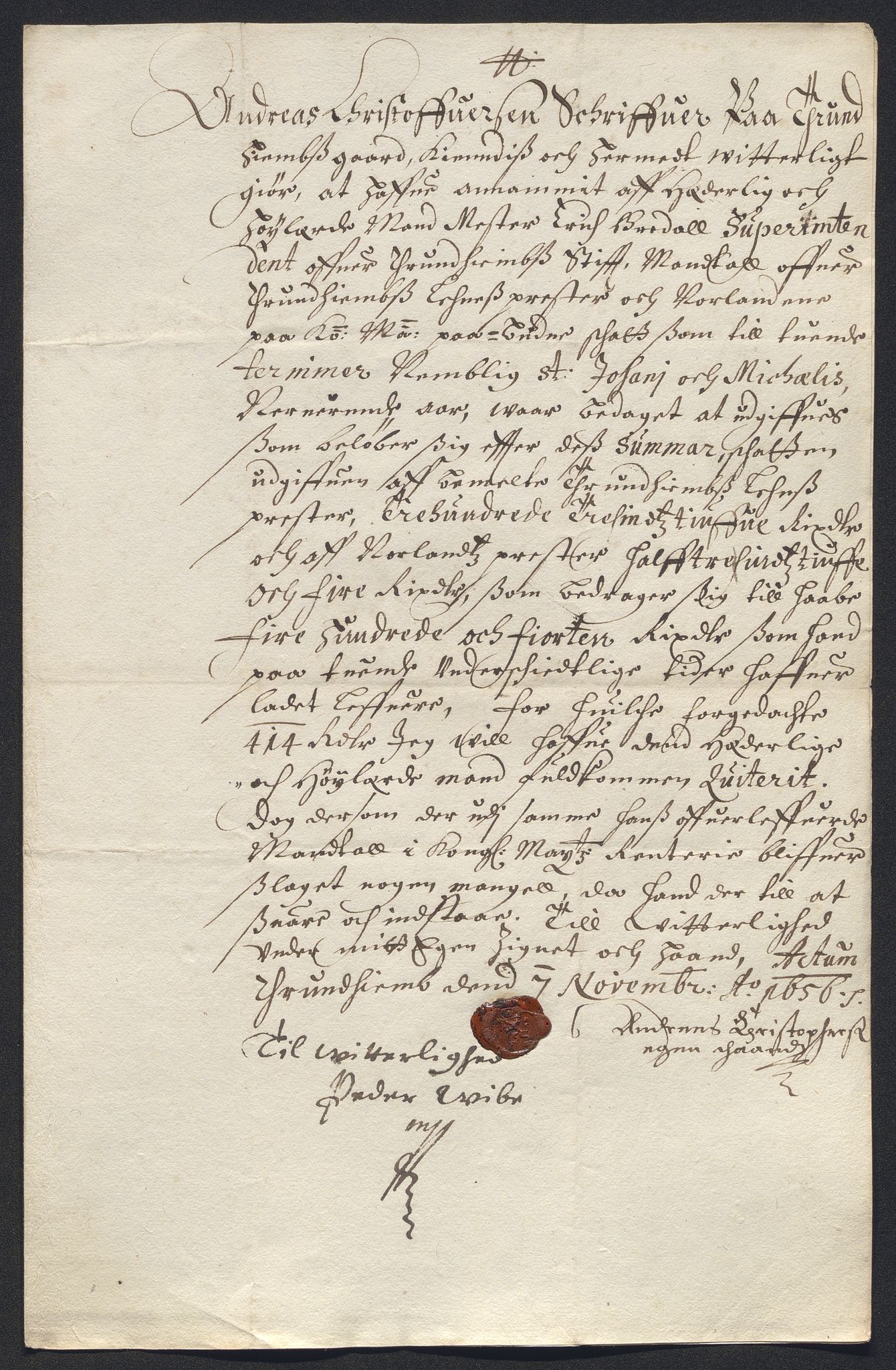 Rentekammeret inntil 1814, Reviderte regnskaper, Kirkeregnskap, AV/RA-EA-4067/Rf/L0129: Kirkeregnskap, 1625-1684, p. 463