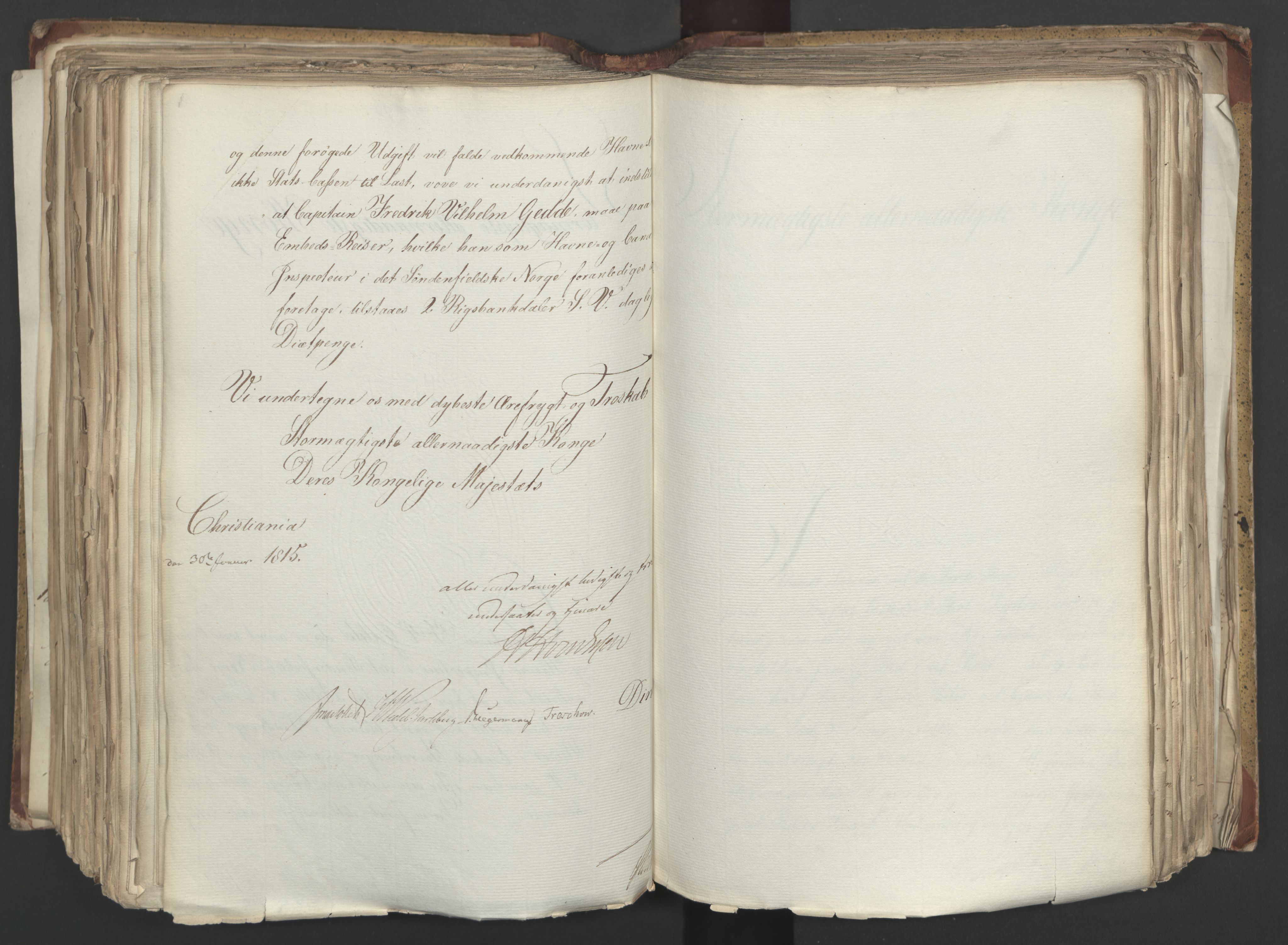 Statsrådsavdelingen i Stockholm, AV/RA-S-1003/D/Da/L0001: Regjeringsinnstillinger nr. 1-262, 1814-1815, p. 339