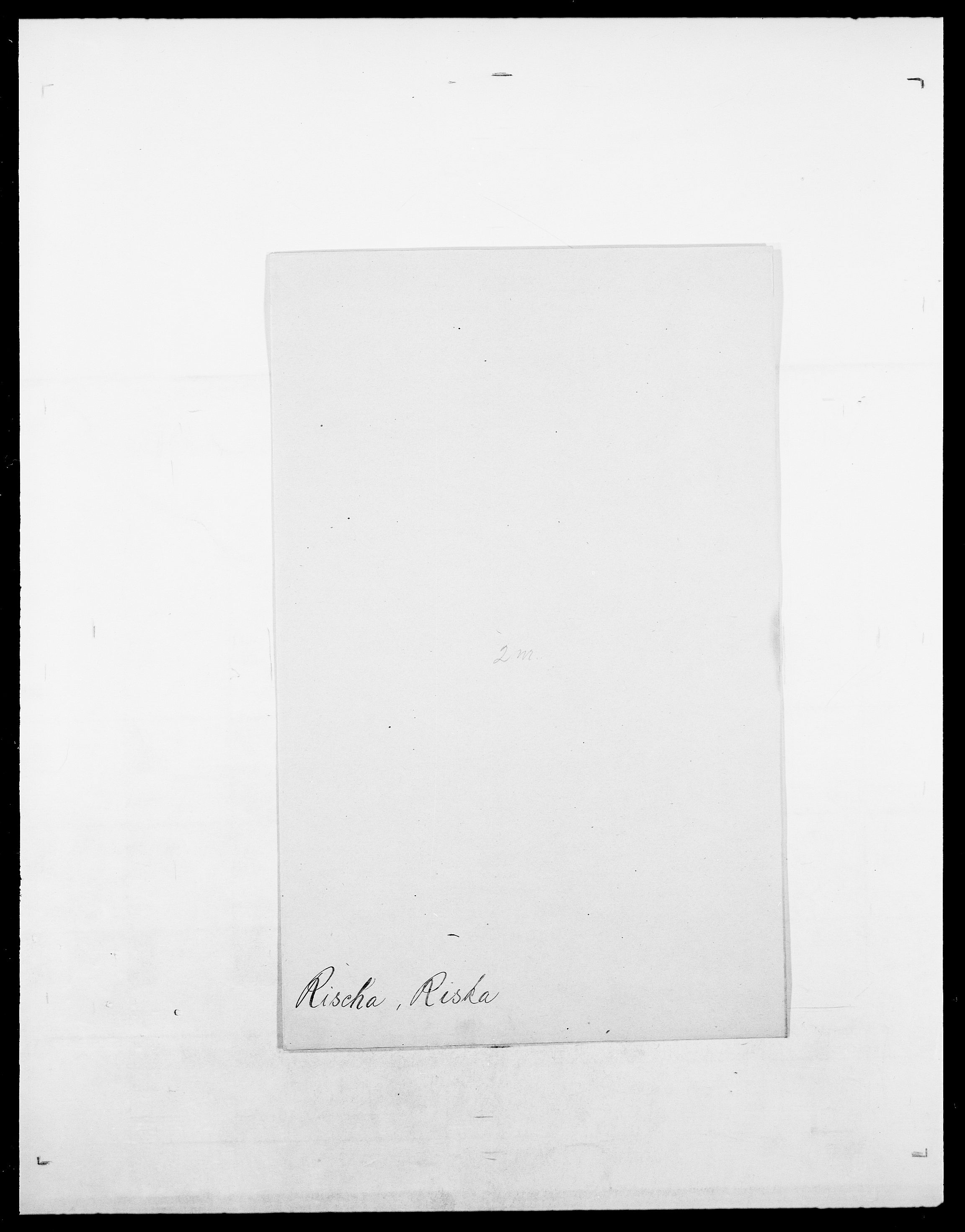 Delgobe, Charles Antoine - samling, SAO/PAO-0038/D/Da/L0032: Rabakovsky - Rivertz, p. 774