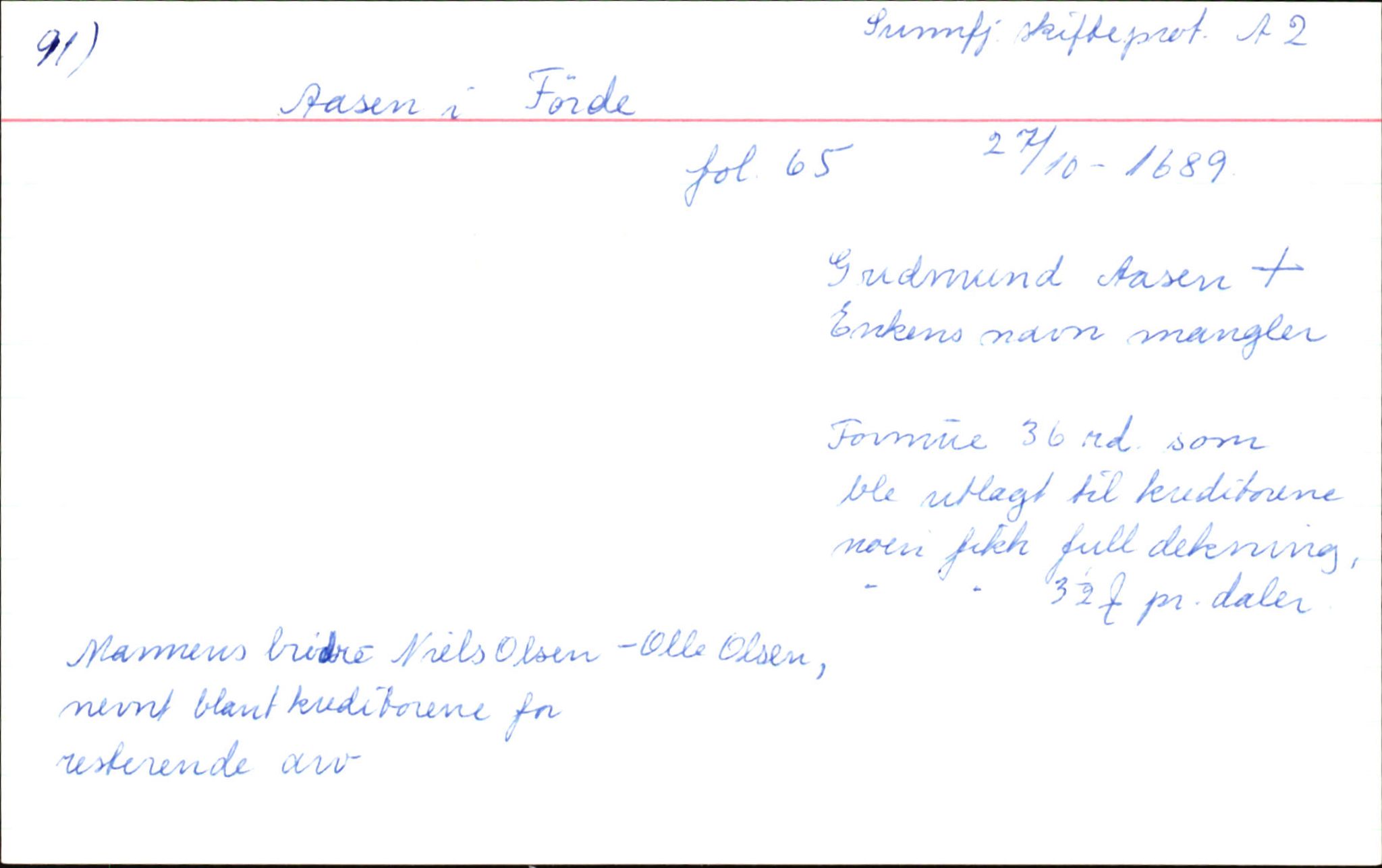 Skiftekort ved Statsarkivet i Bergen, SAB/SKIFTEKORT/003/L0002: Skifteprotokoll nr. 2, 1687-1708, p. 541