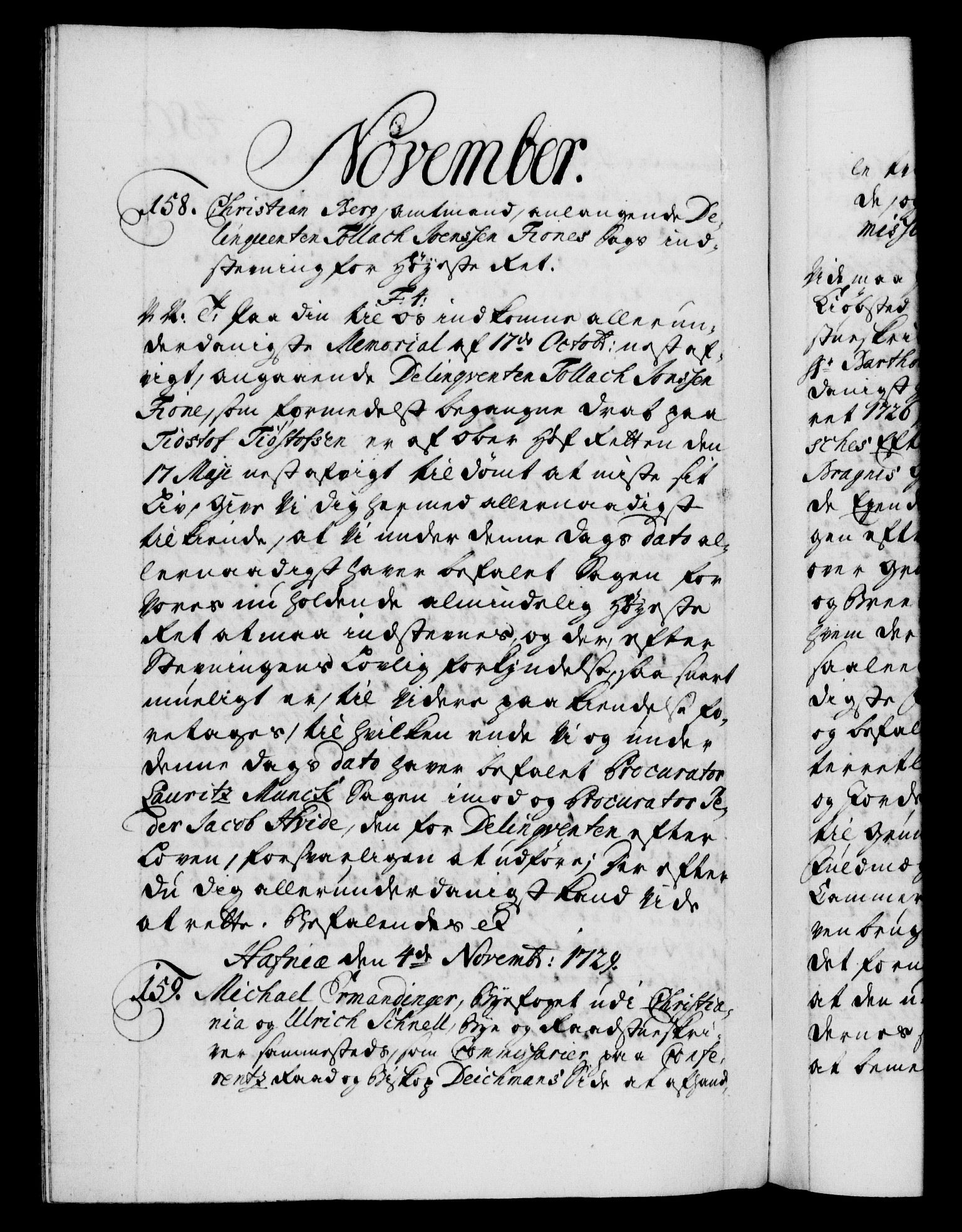 Danske Kanselli 1572-1799, RA/EA-3023/F/Fc/Fca/Fcab/L0024: Norske tegnelser, 1728-1730, p. 480b