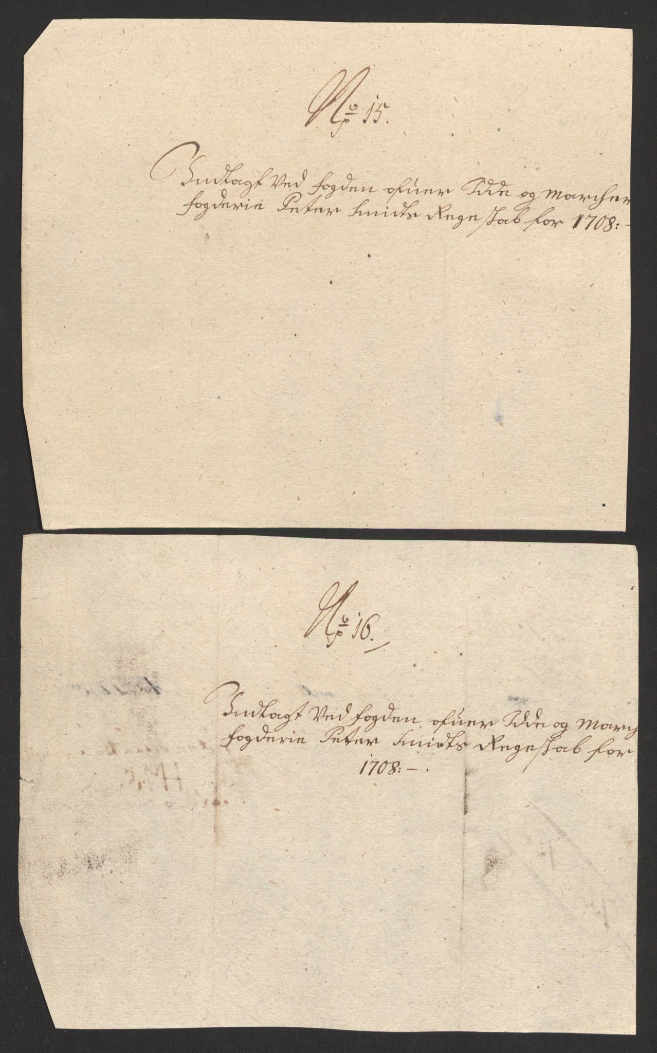Rentekammeret inntil 1814, Reviderte regnskaper, Fogderegnskap, RA/EA-4092/R01/L0018: Fogderegnskap Idd og Marker, 1707-1709, p. 239