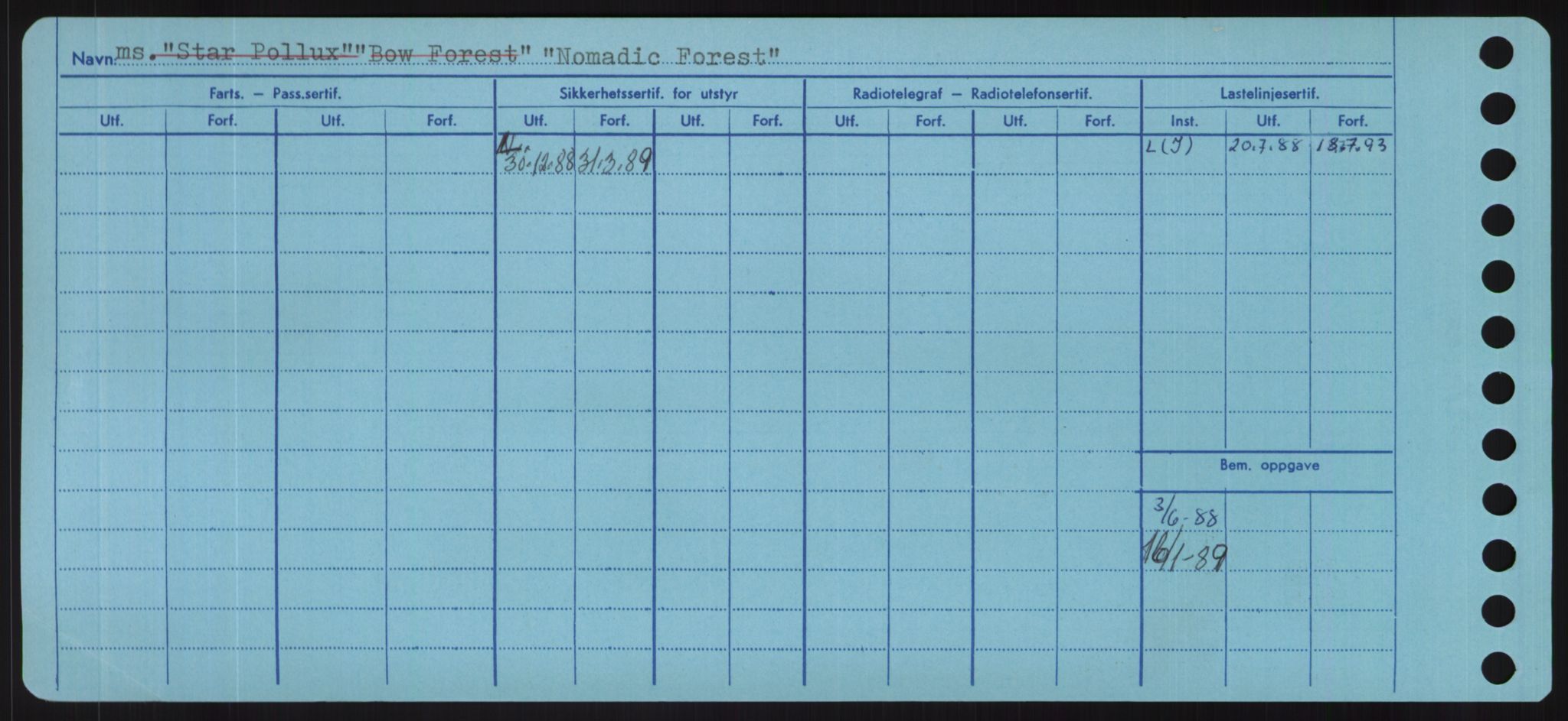 Sjøfartsdirektoratet med forløpere, Skipsmålingen, AV/RA-S-1627/H/Hd/L0026: Fartøy, N-Norhol, p. 254