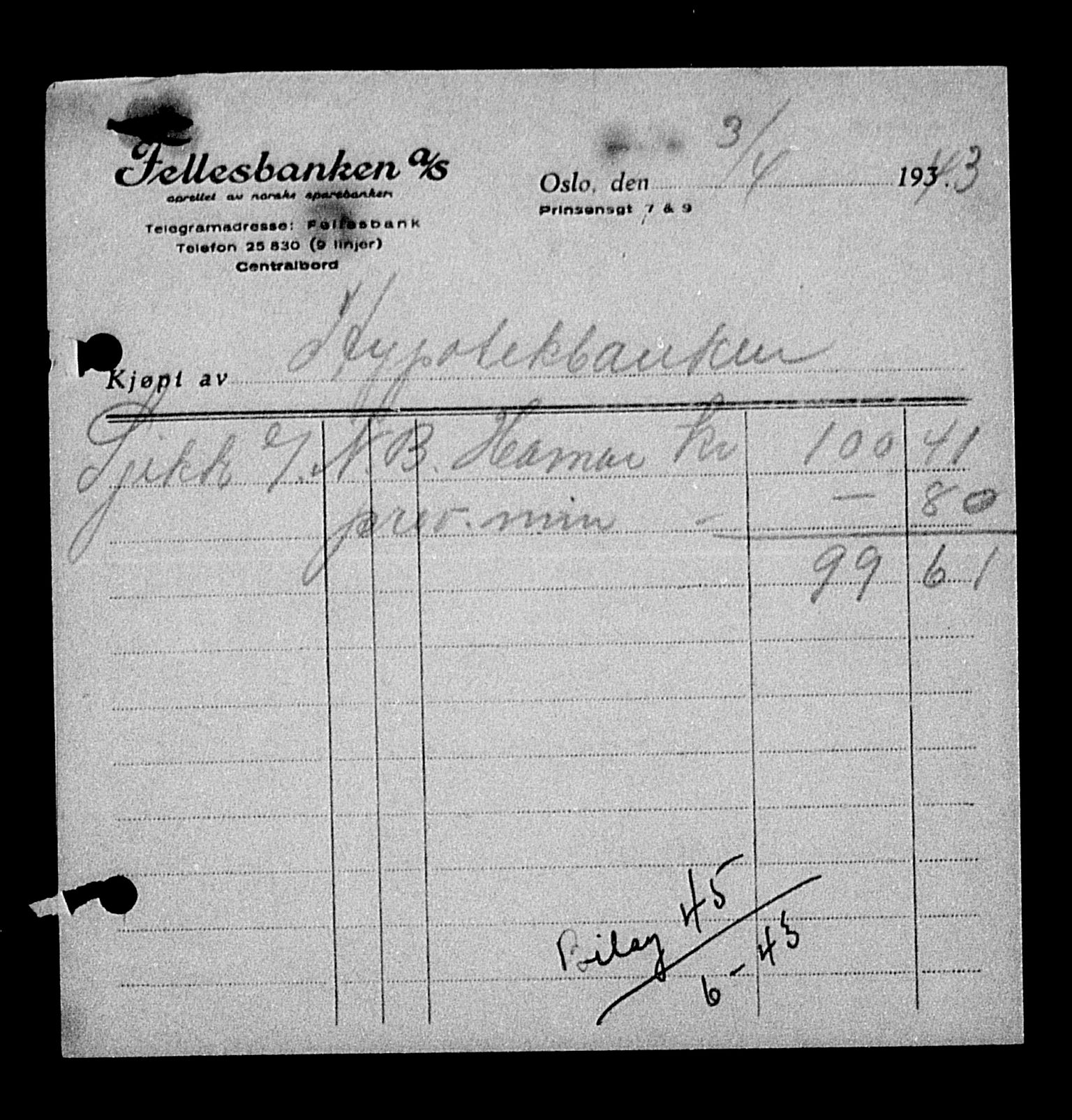 Justisdepartementet, Tilbakeføringskontoret for inndratte formuer, AV/RA-S-1564/H/Hc/Hcc/L0949: --, 1945-1947, p. 538