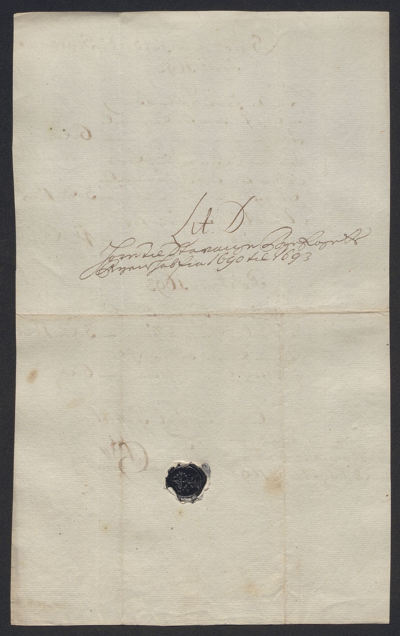 Rentekammeret inntil 1814, Reviderte regnskaper, Byregnskaper, RA/EA-4066/R/Ro/L0316: [O14] Sikt og sakefall, 1662-1693, p. 391