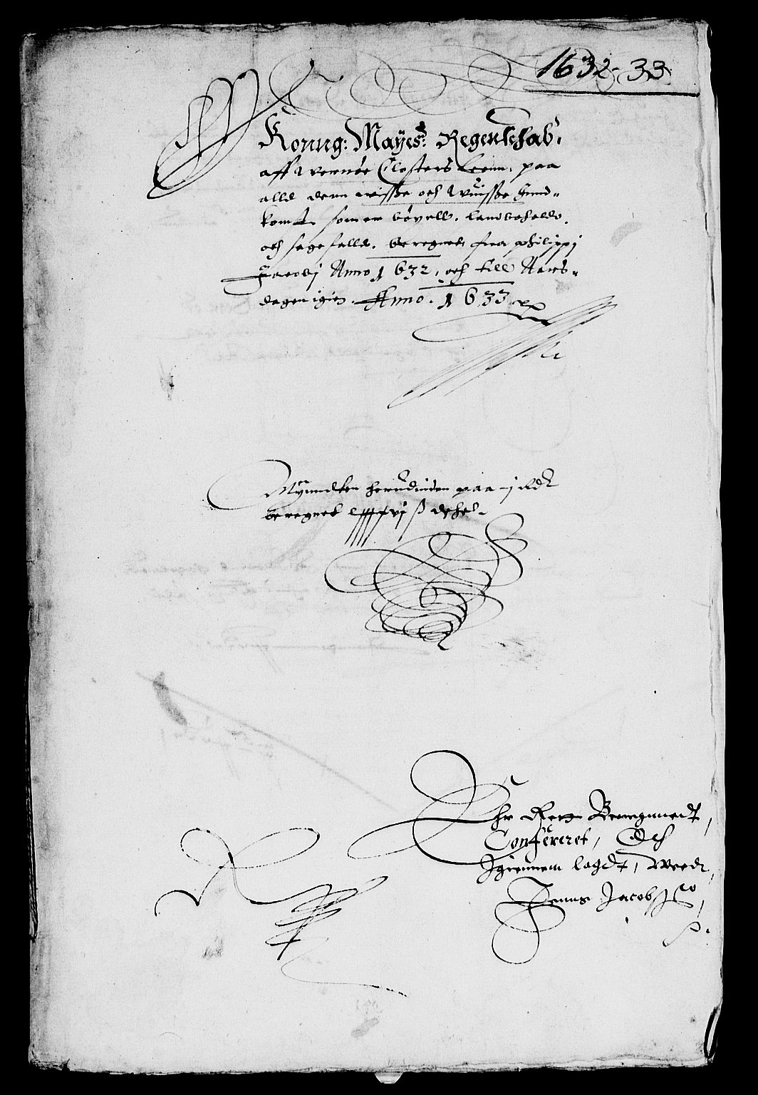 Rentekammeret inntil 1814, Reviderte regnskaper, Lensregnskaper, AV/RA-EA-5023/R/Rb/Rbg/L0003: Verne kloster len, 1619-1636