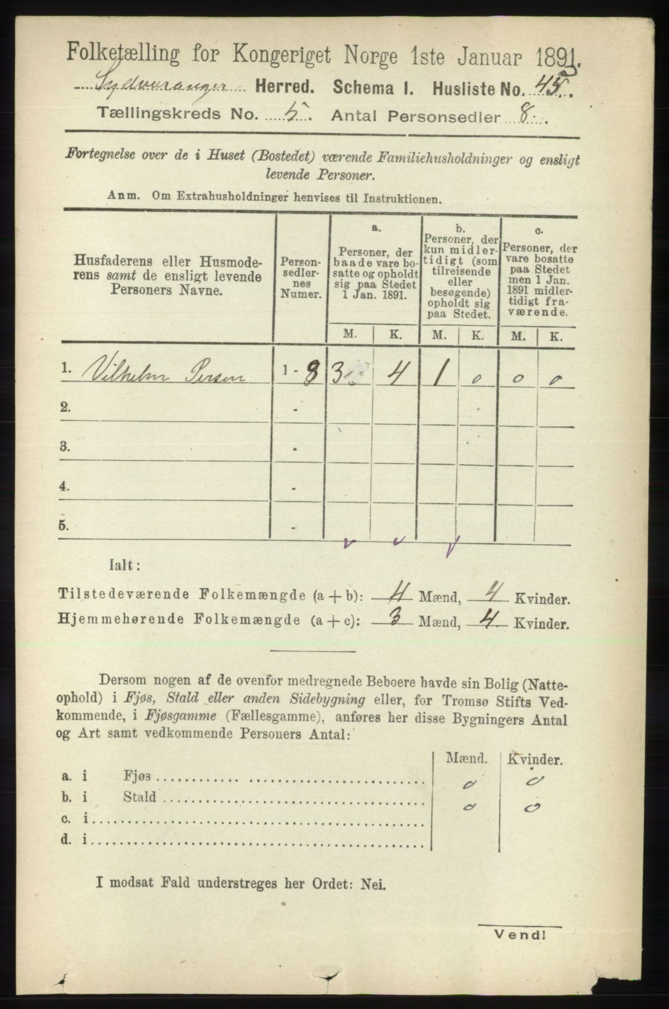 RA, 1891 census for 2030 Sør-Varanger, 1891, p. 1564