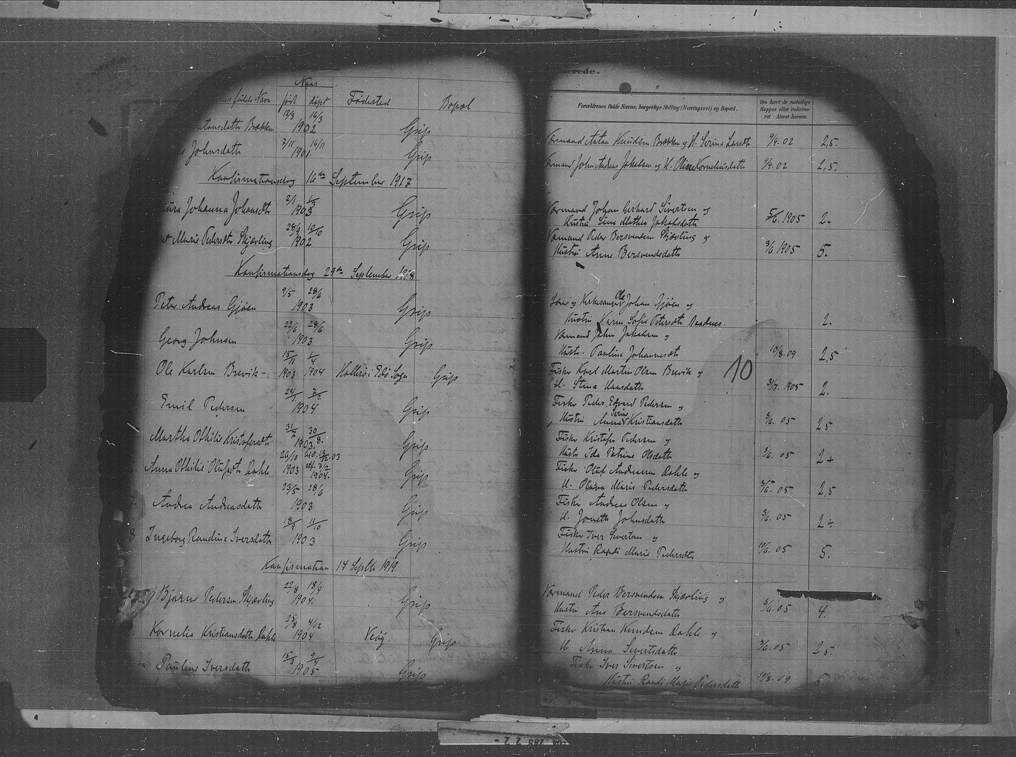 Kristiansund sokneprestkontor, AV/SAT-A-1068/1/I/I1: Parish register (official) no. 36, 1880-1919, p. 10