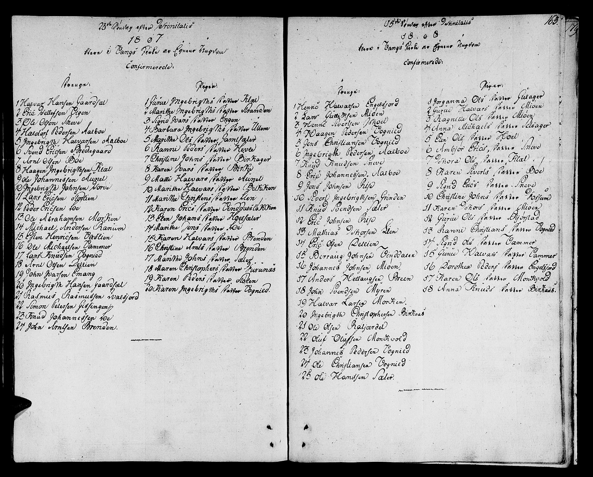 Ministerialprotokoller, klokkerbøker og fødselsregistre - Sør-Trøndelag, AV/SAT-A-1456/678/L0894: Parish register (official) no. 678A04, 1806-1815, p. 163
