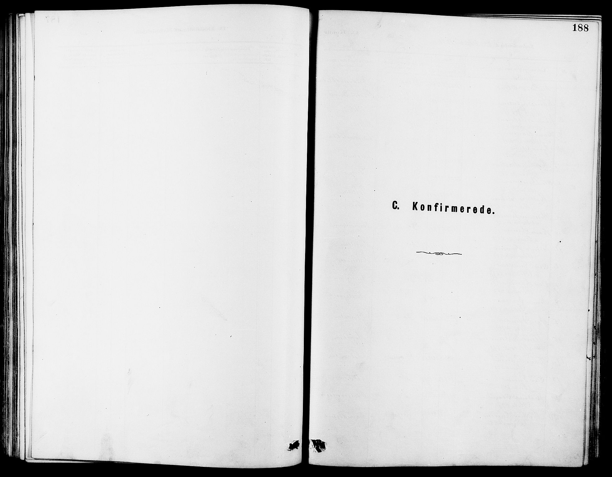 Dovre prestekontor, SAH/PREST-066/H/Ha/Hab/L0002: Parish register (copy) no. 2, 1881-1907, p. 188