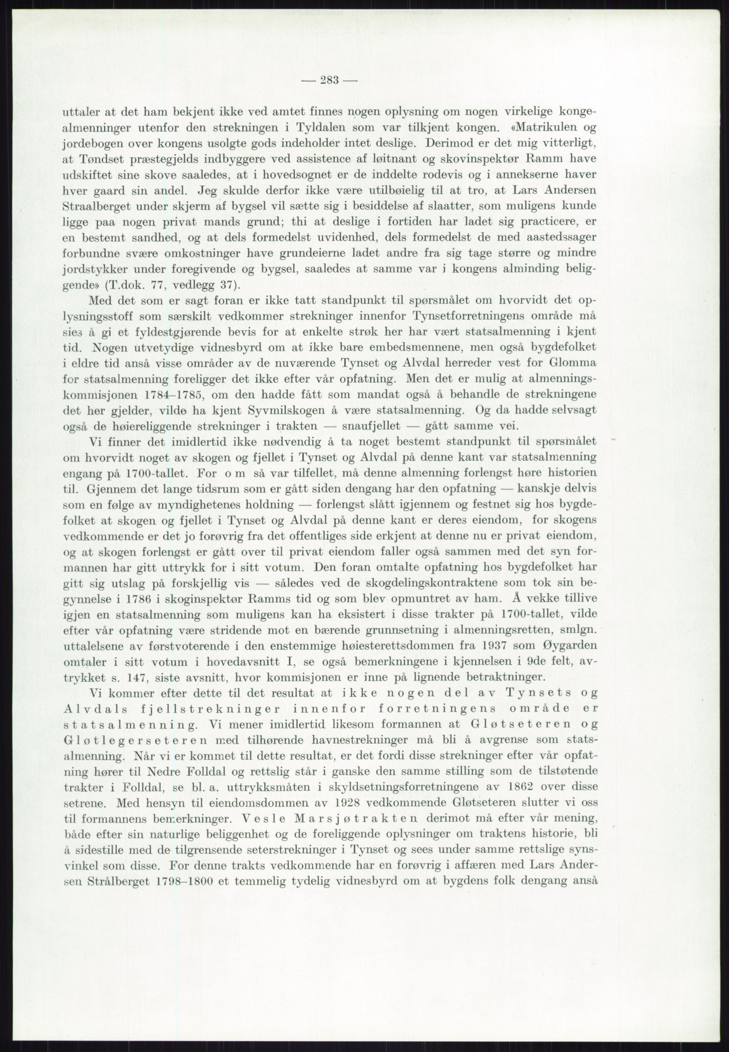 Høyfjellskommisjonen, AV/RA-S-1546/X/Xa/L0001: Nr. 1-33, 1909-1953, p. 4053