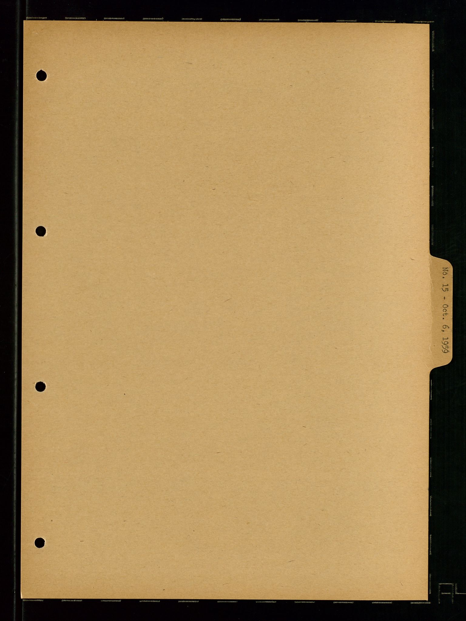 PA 1537 - A/S Essoraffineriet Norge, AV/SAST-A-101957/A/Aa/L0002/0001: Styremøter / Shareholder meetings, Board meeting minutes, 1957-1961, p. 105