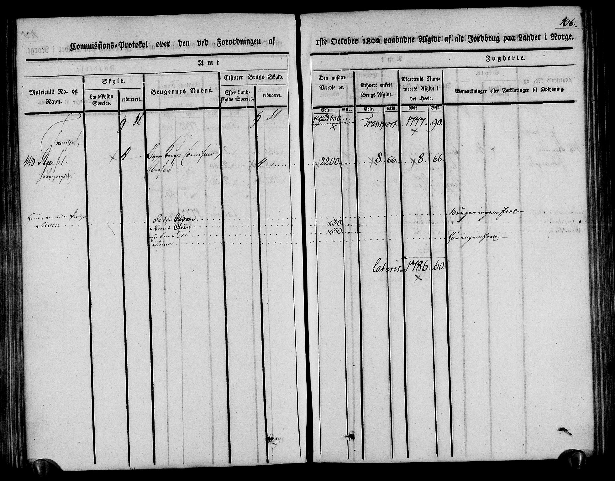 Rentekammeret inntil 1814, Realistisk ordnet avdeling, AV/RA-EA-4070/N/Ne/Nea/L0078: Nedenes fogderi. Kommisjonsprotokoll "Nr. 1", for Sand og Bringsvær skipreider, 1803, p. 398