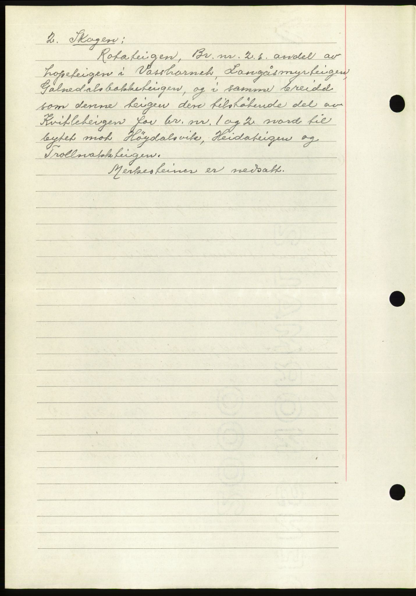 Søre Sunnmøre sorenskriveri, SAT/A-4122/1/2/2C/L0076: Mortgage book no. 2A, 1943-1944, Diary no: : 823/1944