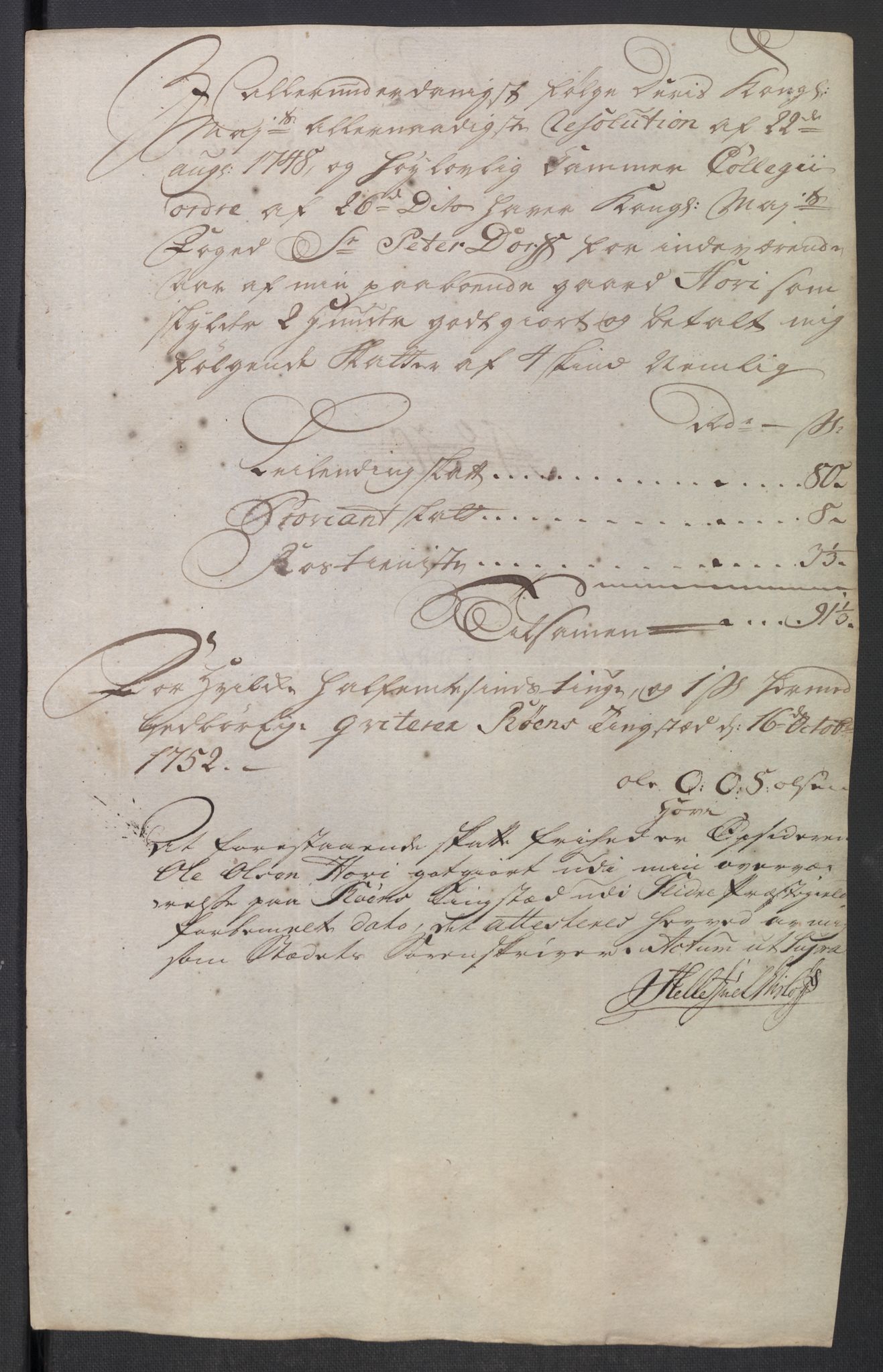 Rentekammeret inntil 1814, Reviderte regnskaper, Fogderegnskap, AV/RA-EA-4092/R18/L1349: Fogderegnskap Hadeland, Toten og Valdres, 1752-1753, p. 213